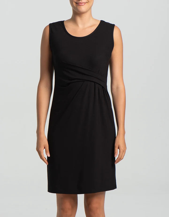 Robe Shania - Noir- Kollontaï - 12-424