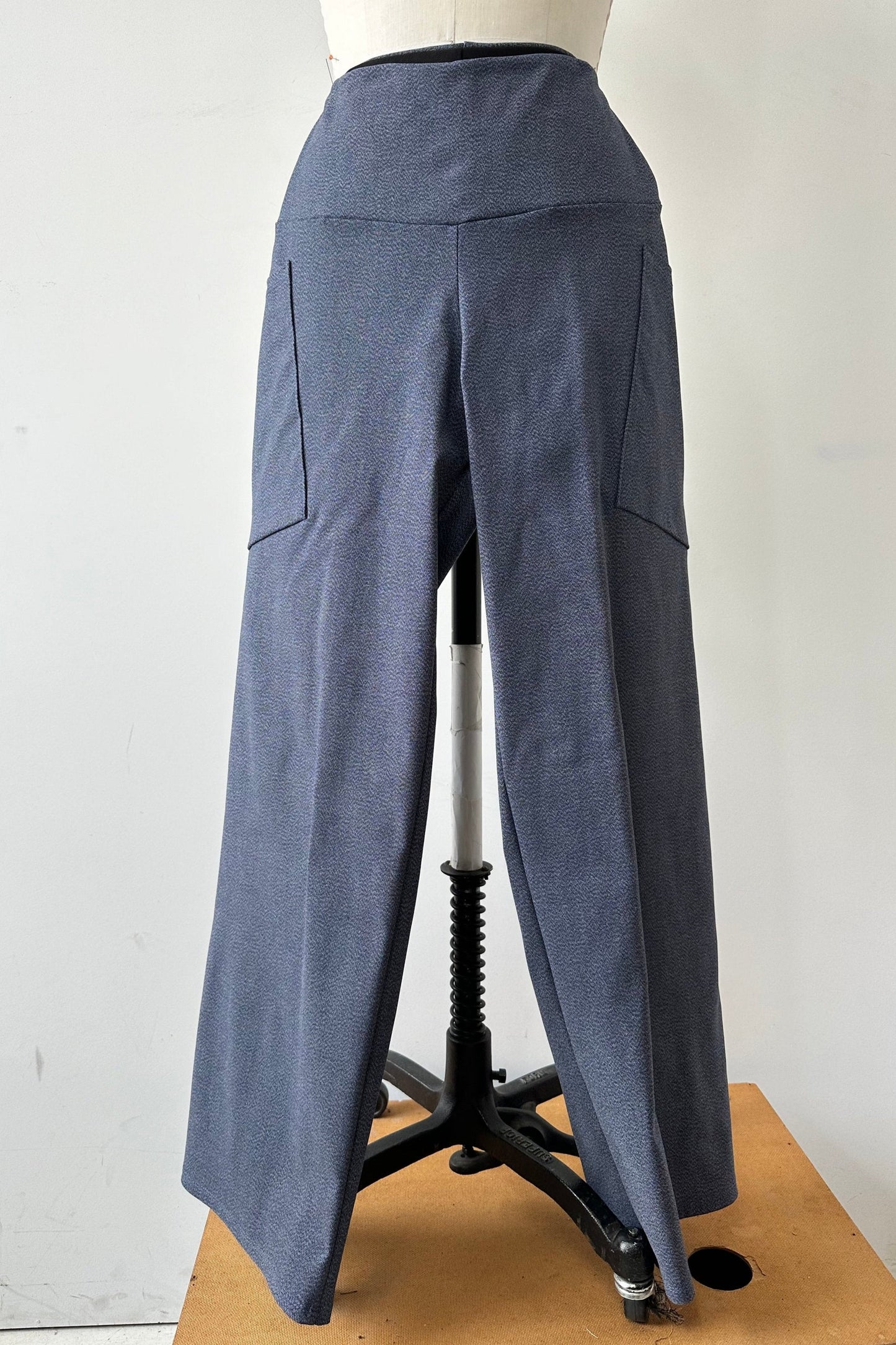 Pantalon Frydek Bleu