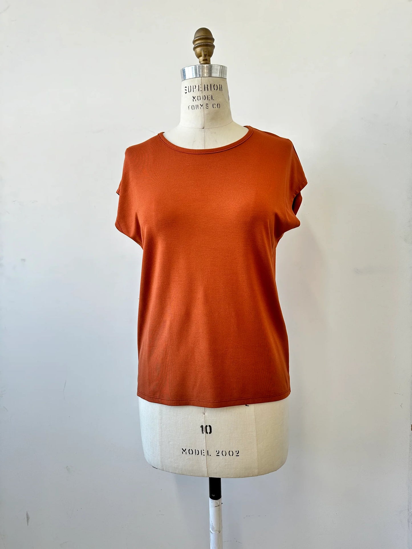 T-Shirt Eowyn - Rouille - Kollontaï