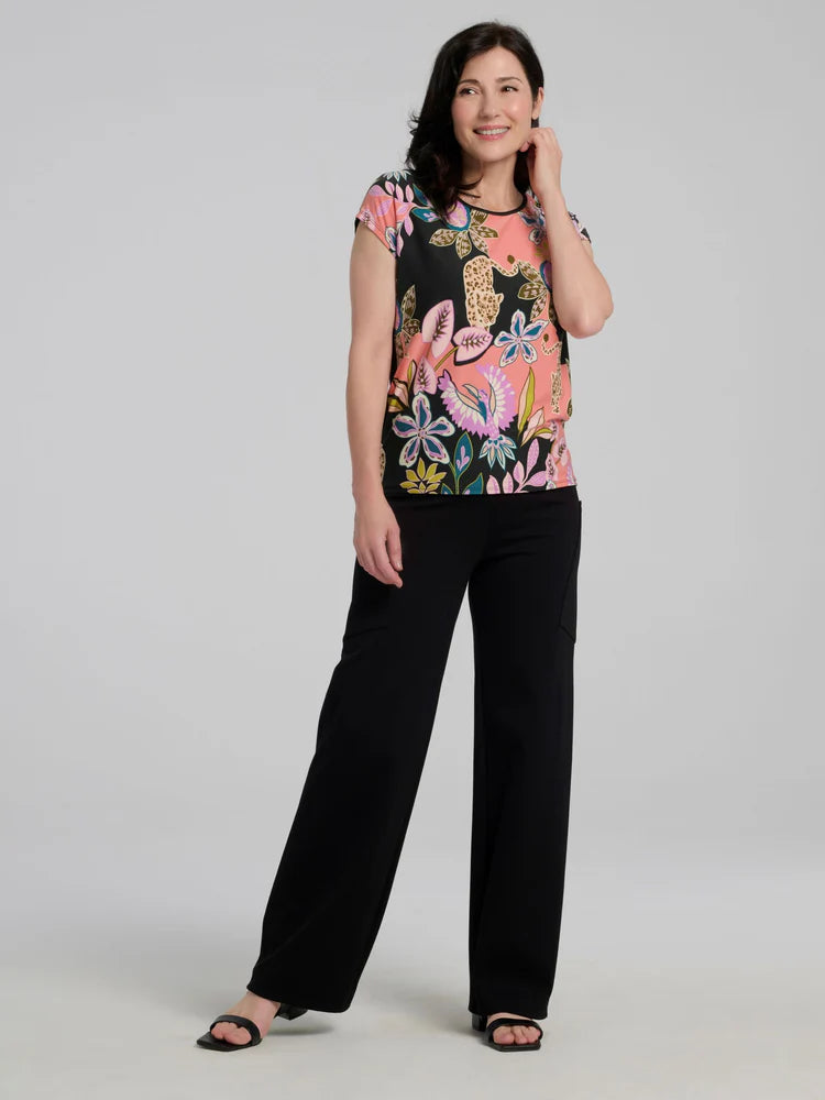 Pantalon Susan - noir - Kollontai
