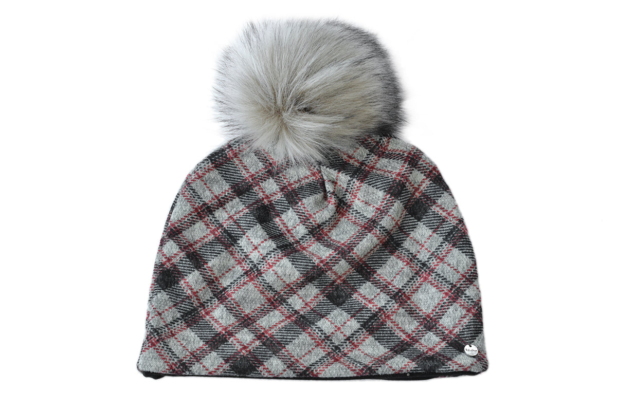 Tuque carotté - Rouille - Baluchon