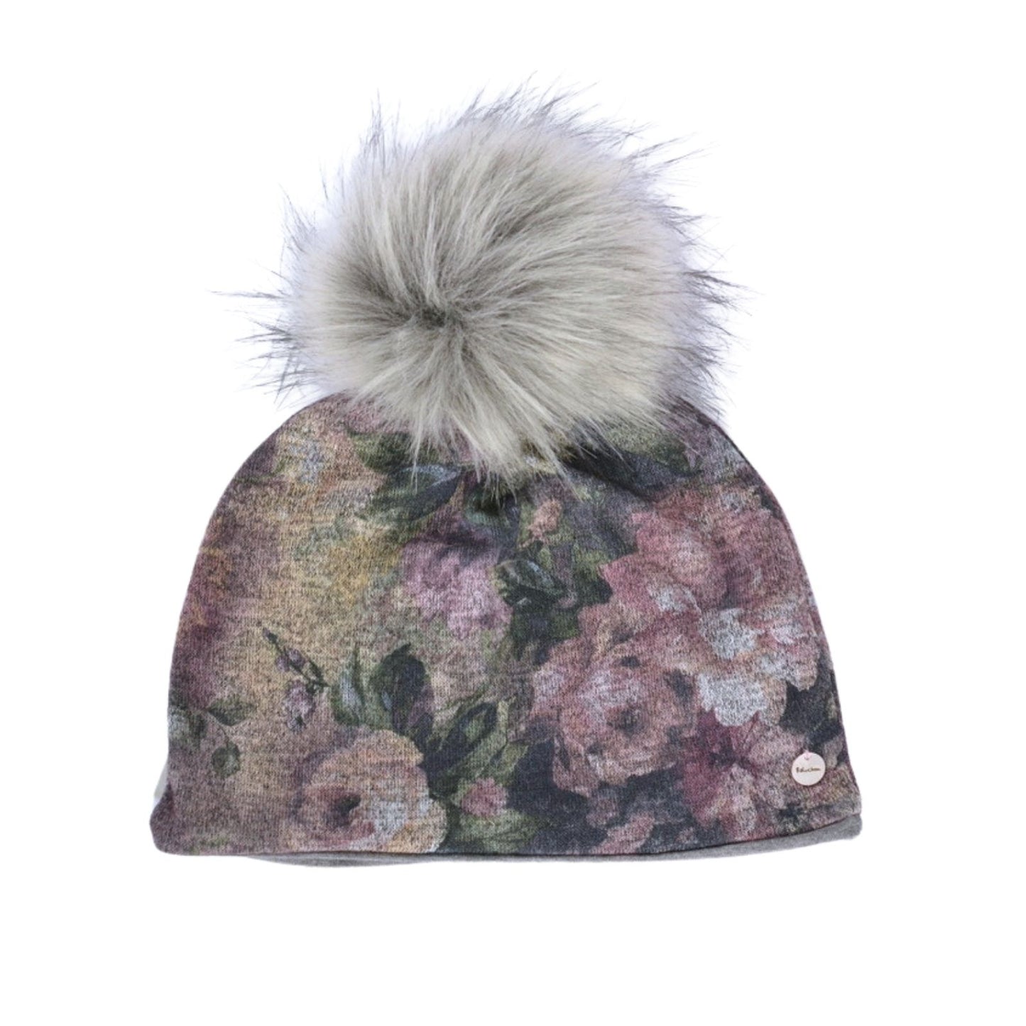Tuque fleurs - Baluchon