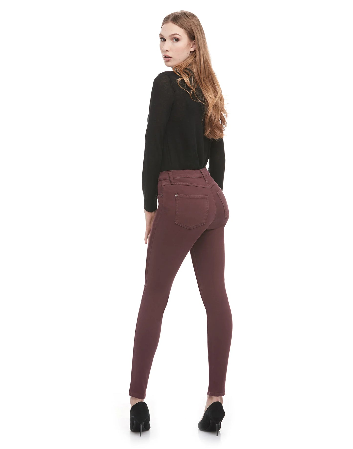 Jeans Rachel - Cerise - Taille Classique - Entrejambe 30''- Yoga Jeans 1711