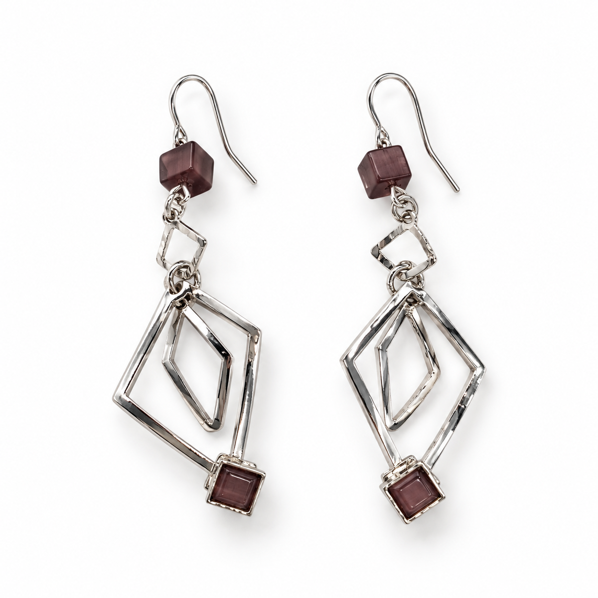 Boucles d'oreilles- Bo49 - Christophe Poly