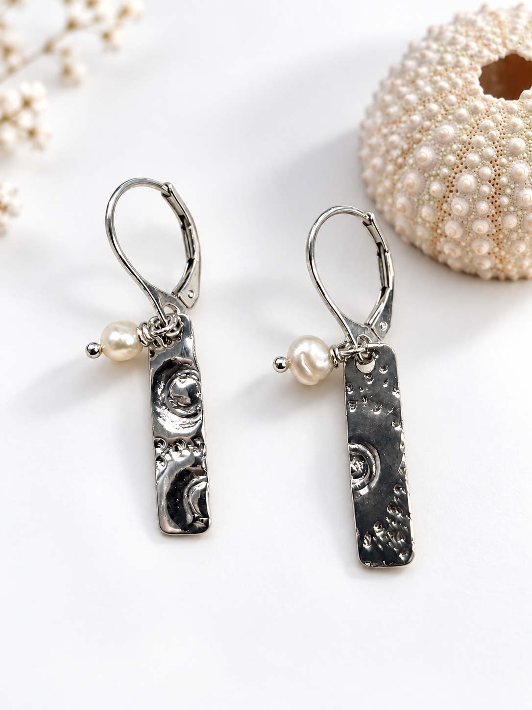 Boucles d'oreilles- MB16 - argent 9.25 - Marie-Êve Bordeleau