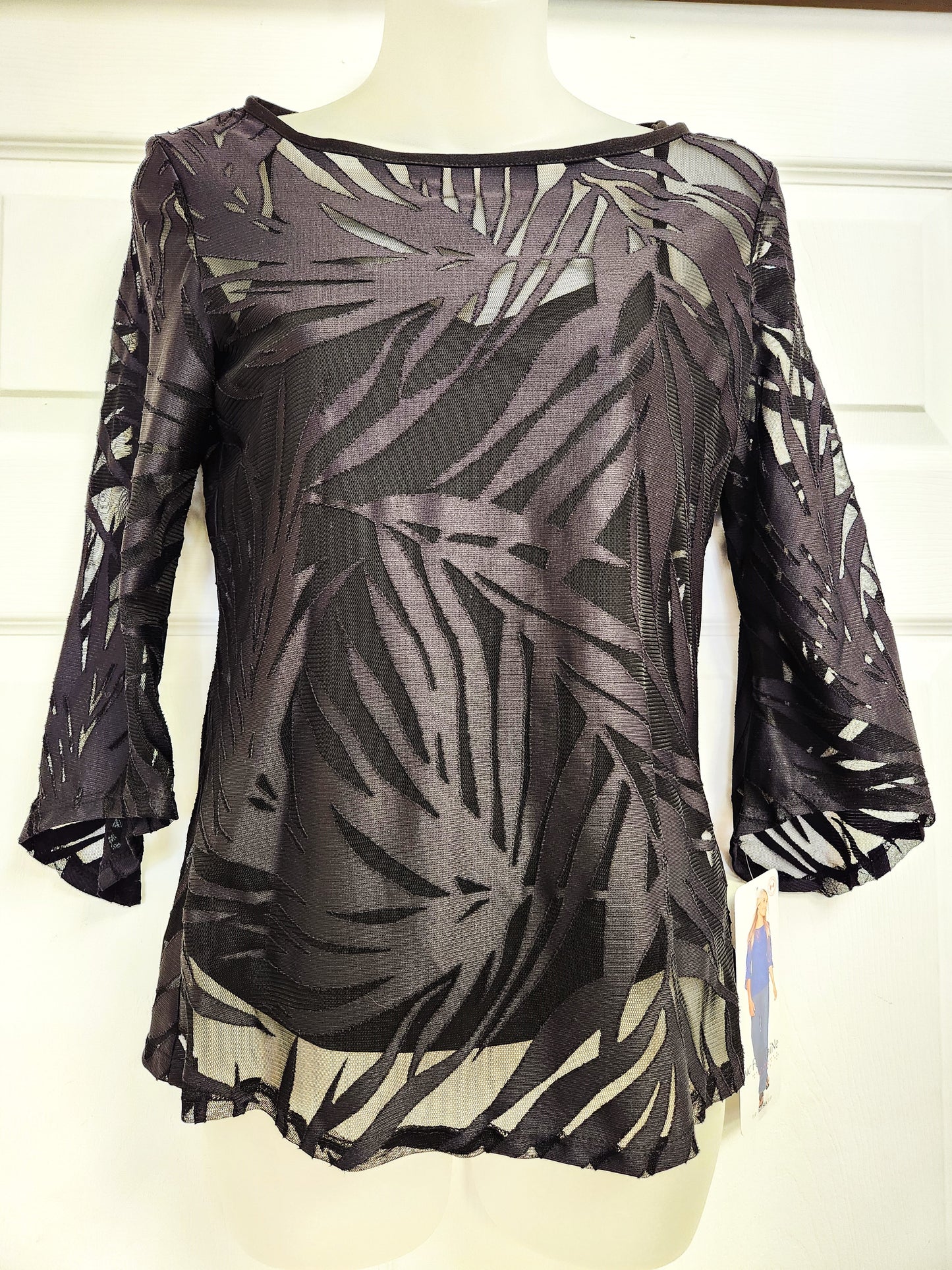 Top Alesia - Noir - Luc Fontaine