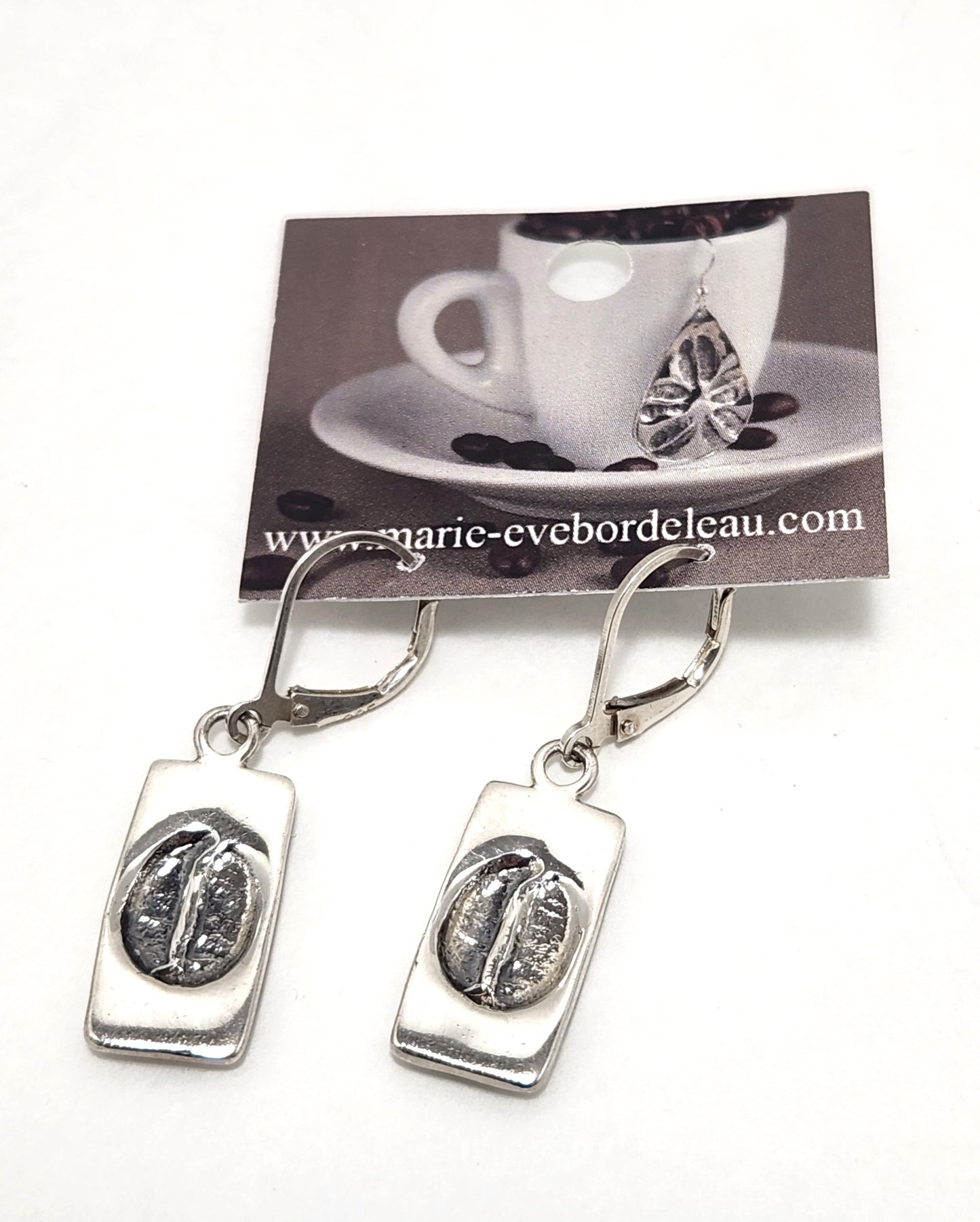 Earrings - Espresso II - Marie-Ève Bordeleau