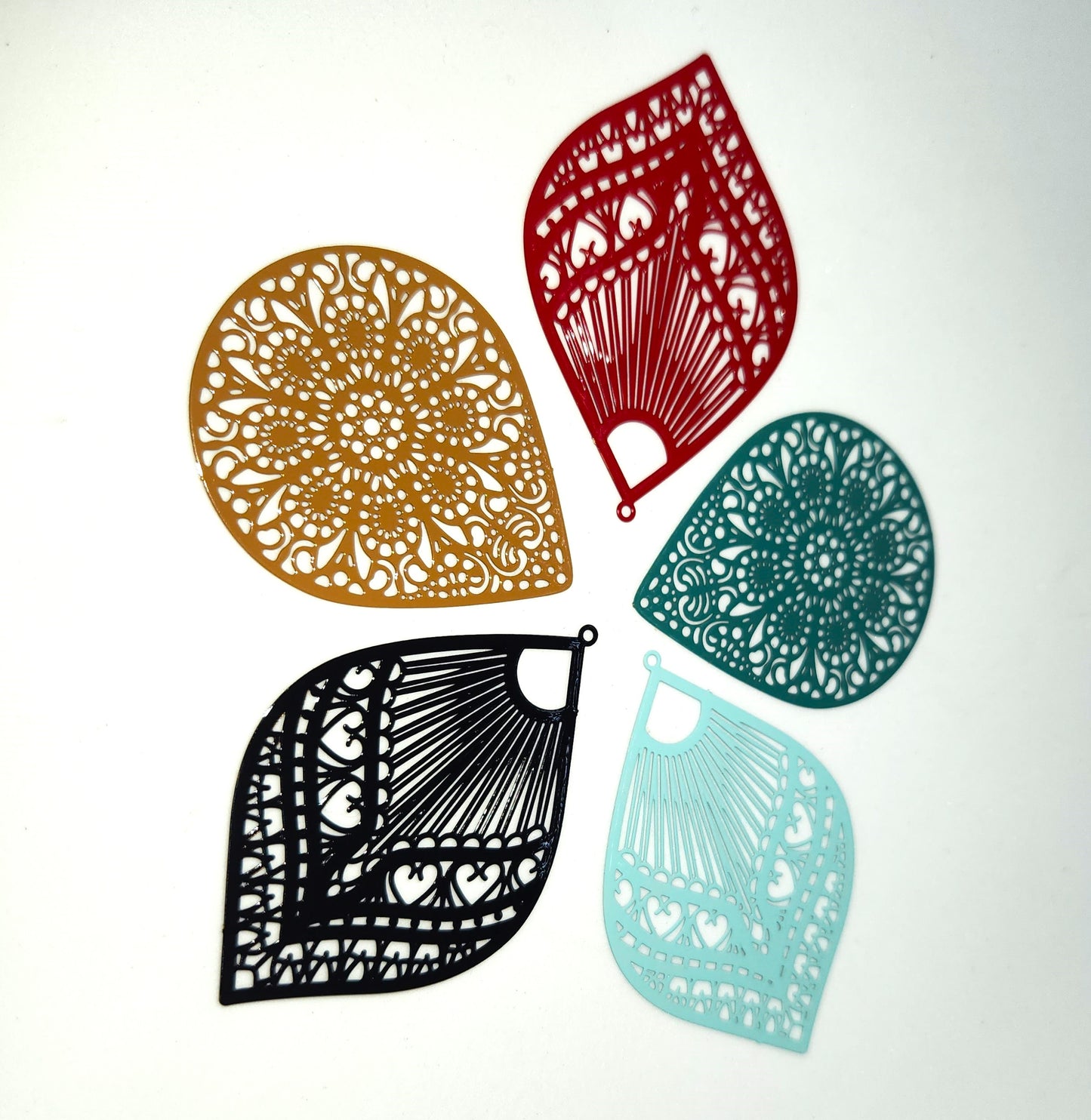 Earrings - Fili - Sarcel II - Fish Creation