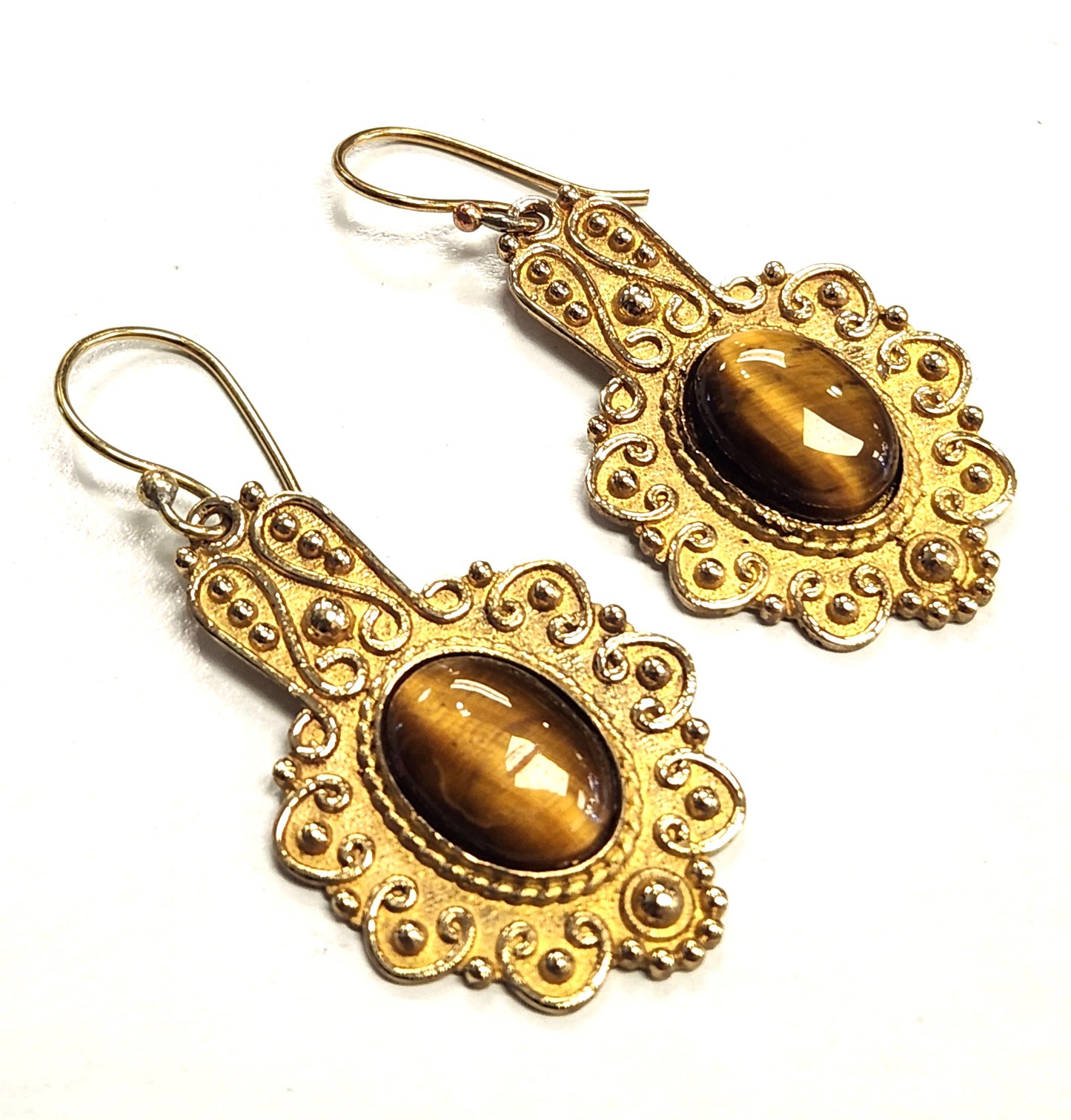 C43 Earrings - Gold