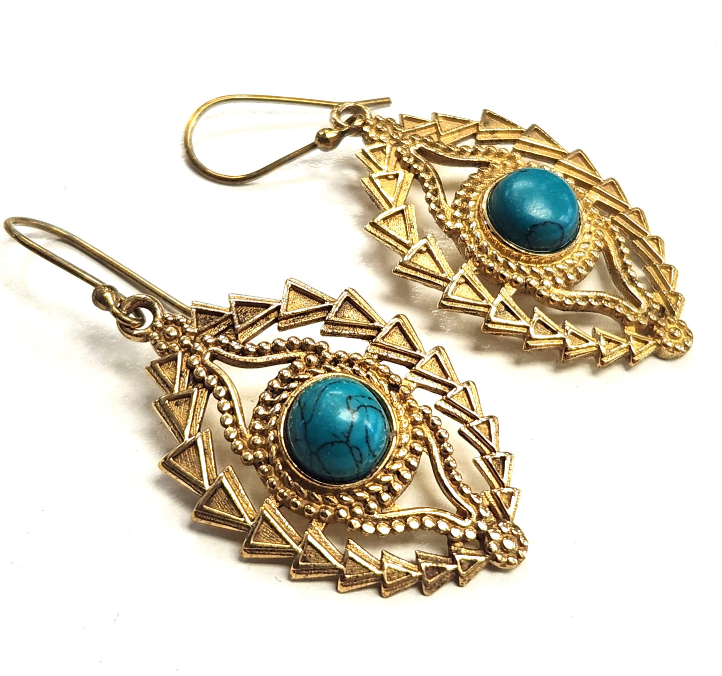 C44 Earrings - Gold