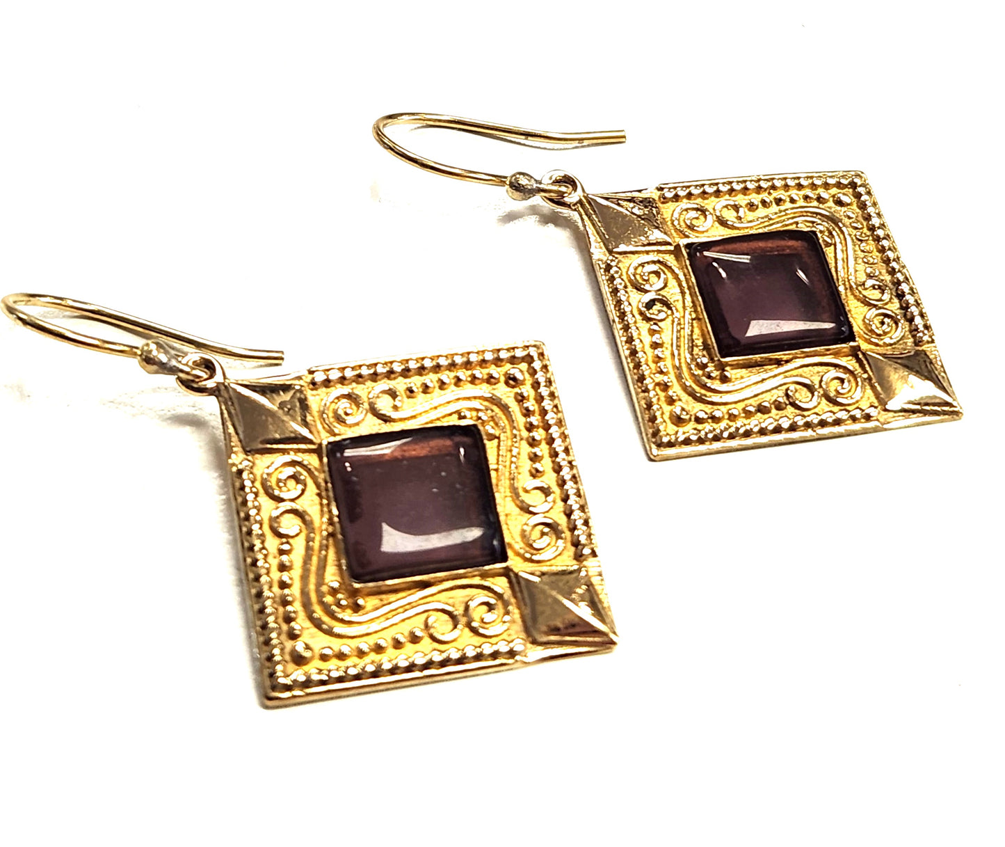 C45 Earrings - Gold