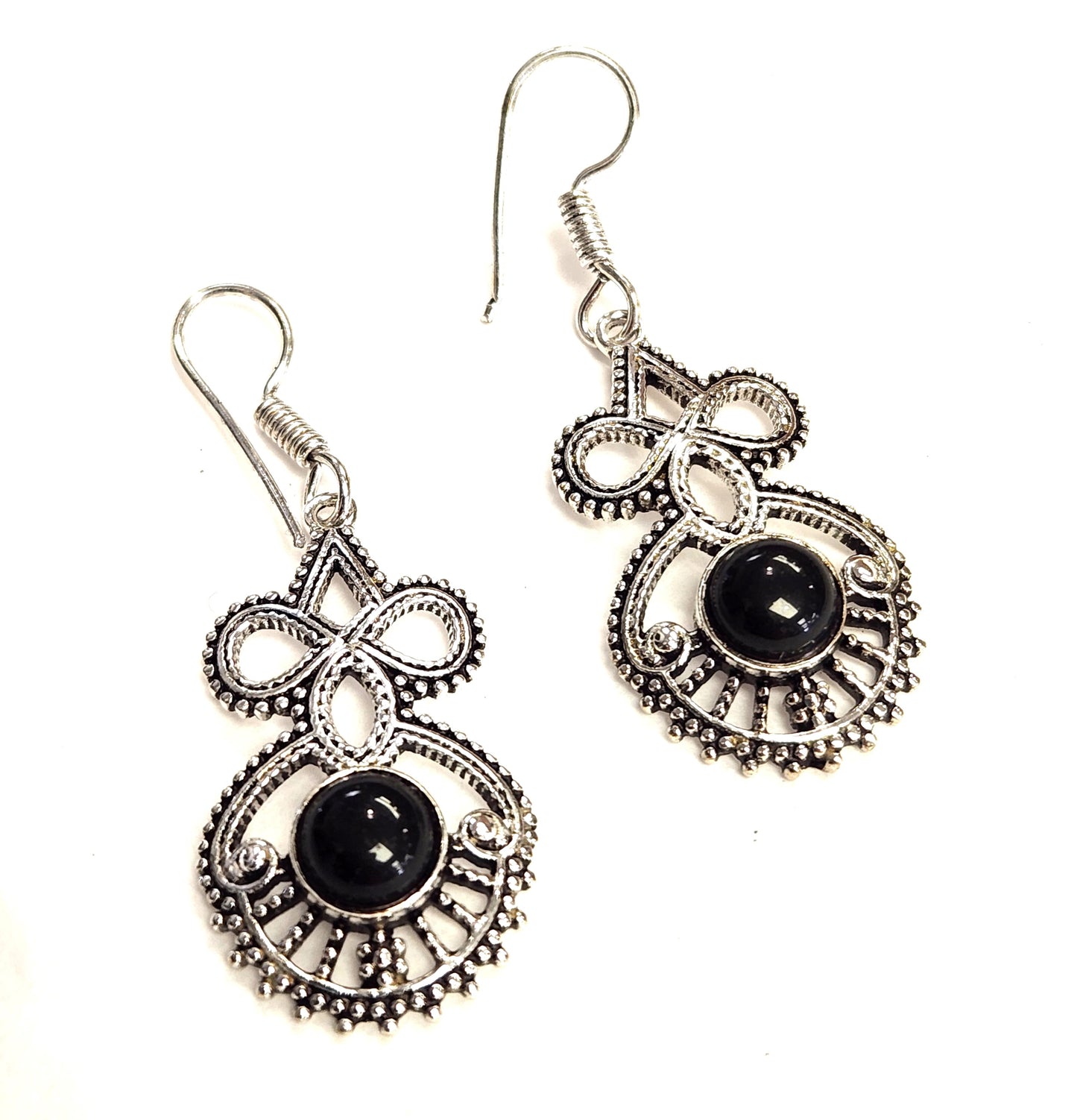 Boucles d'oreilles C57 - Argent