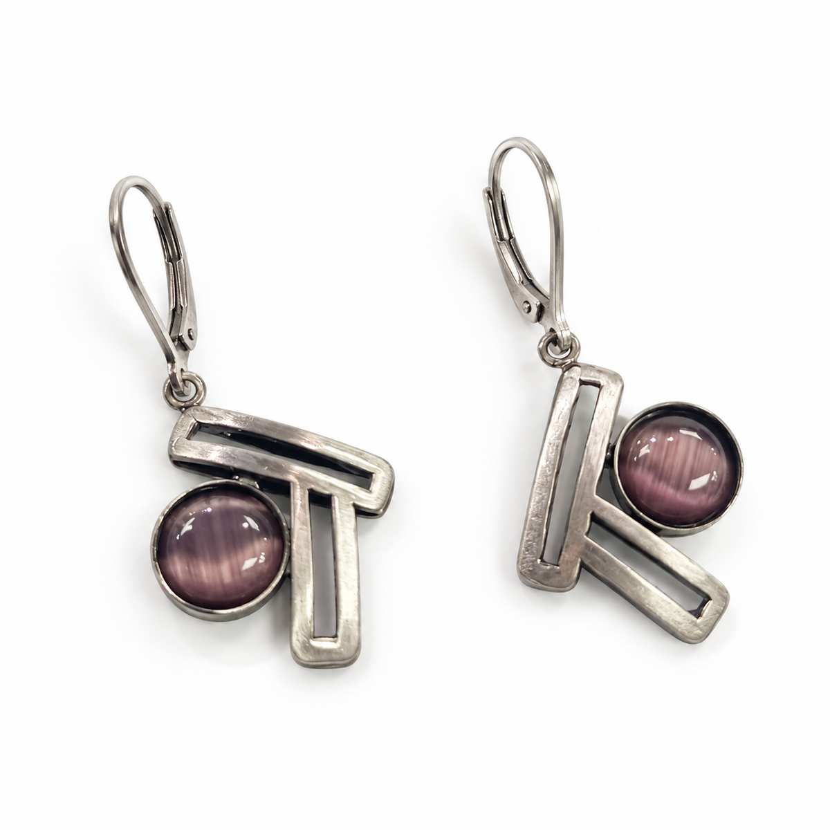 Boucles d'oreilles- Bo38 - Christophe Poly