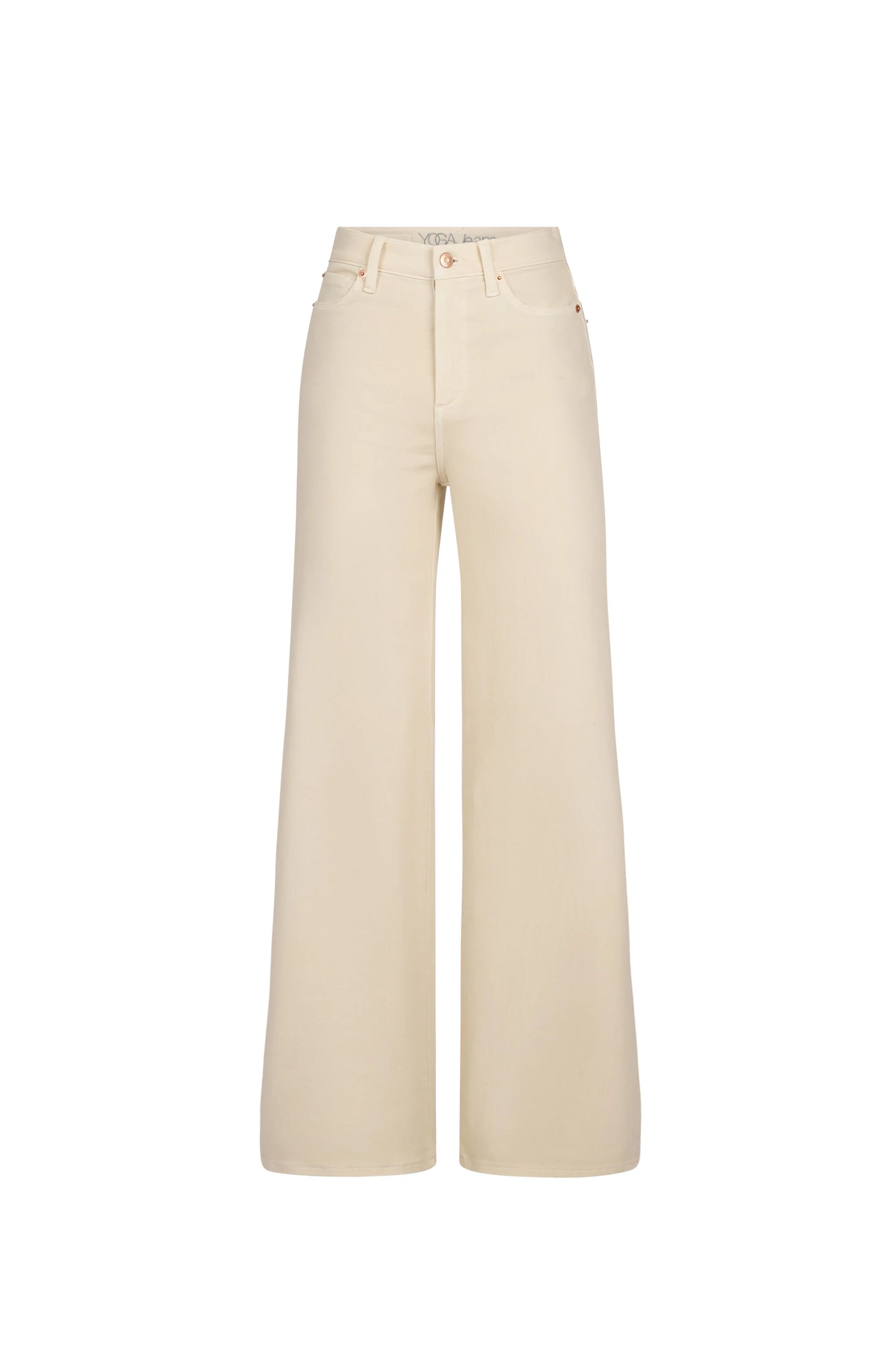 Lily- coupe très évasée - taille haute- couleur BRAIDED BASKET - 32'' entrejambe