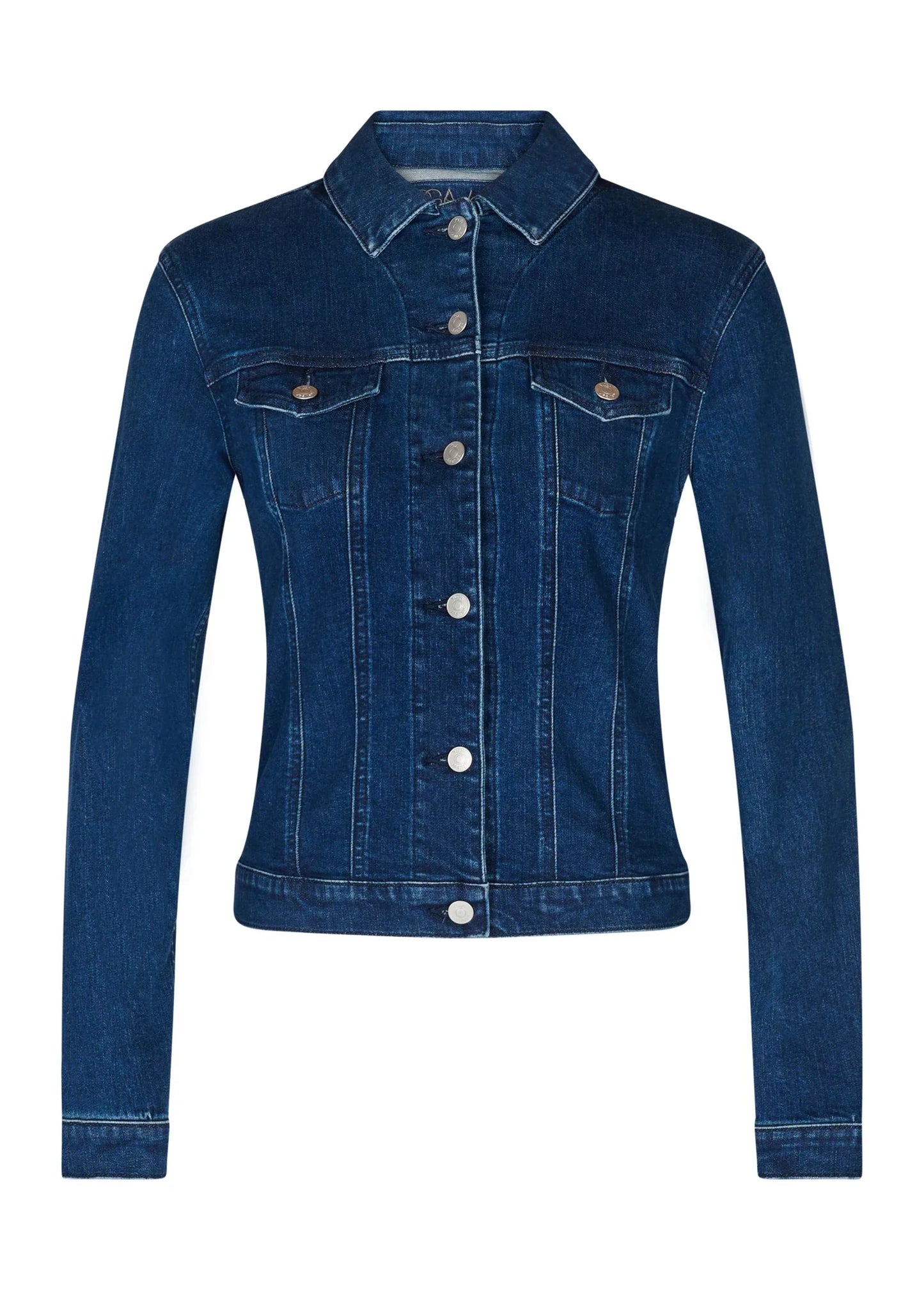 Veste en denim - pleine floraison- full bloom