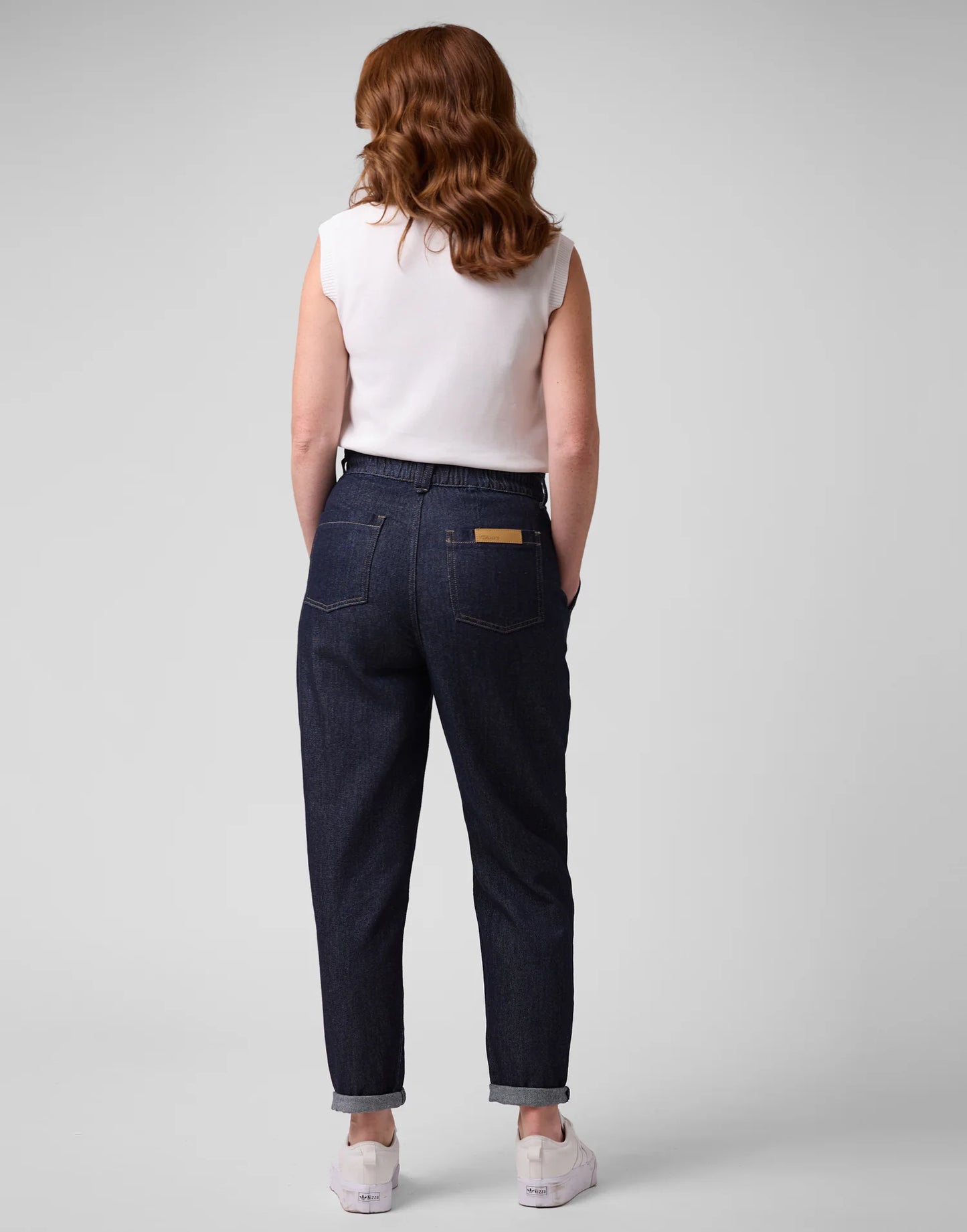 Malia Jeans - Relaxed Fit - High Waist - Paris