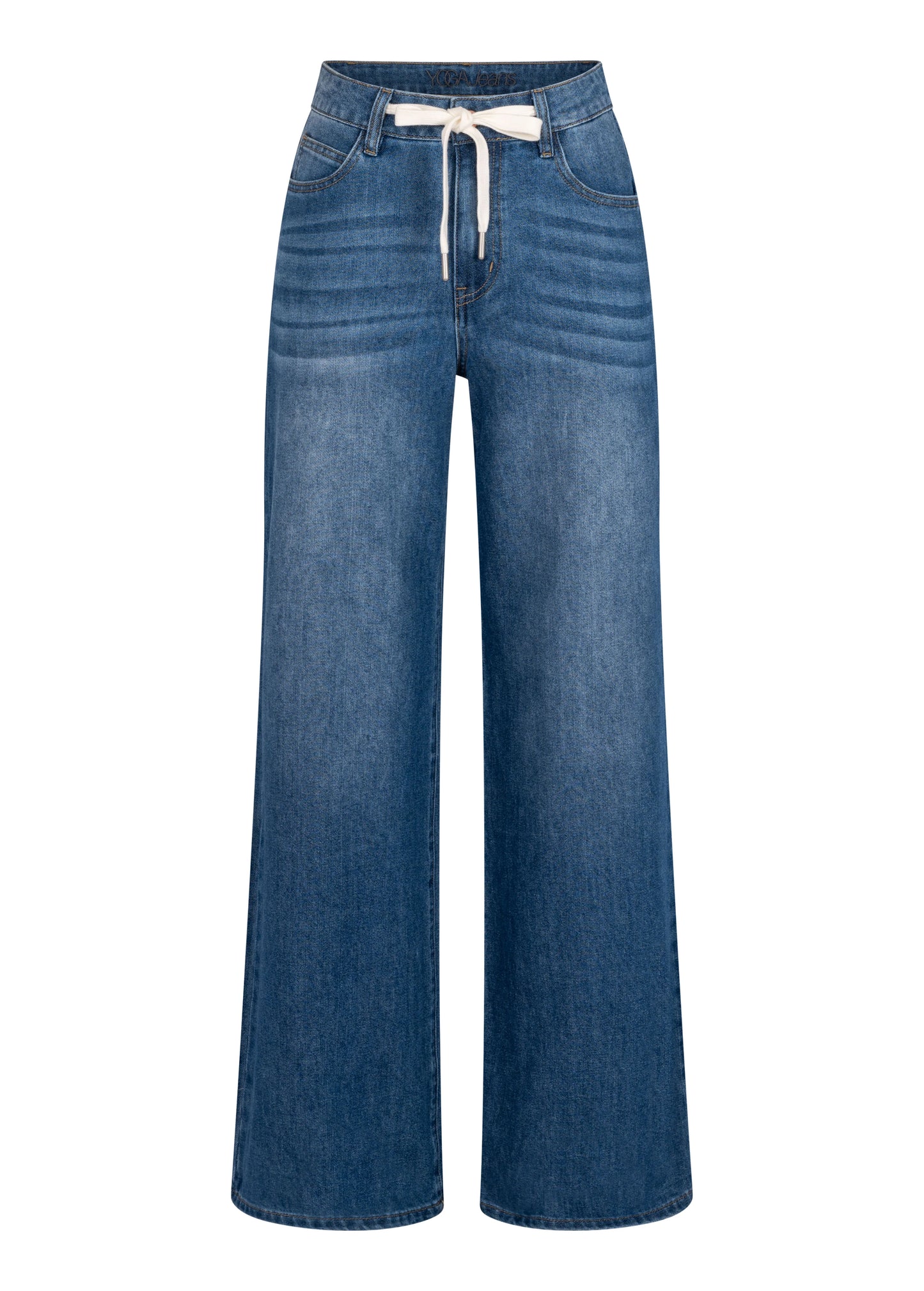 LILY JEANS VERY FLARED CROCUS