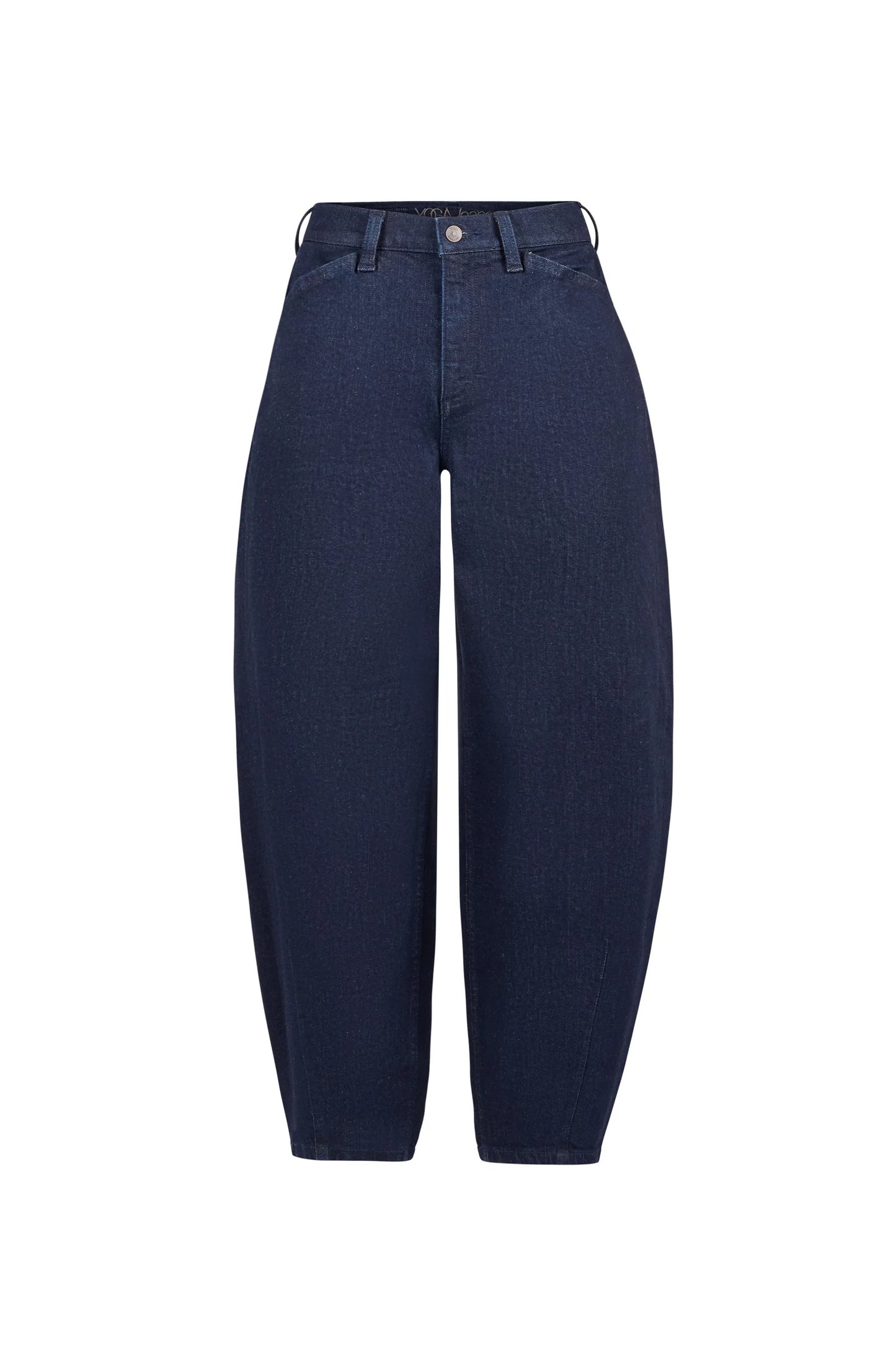 Lily - very flared cut - high waist - BRAIDED BASKET color - 32'' inseam