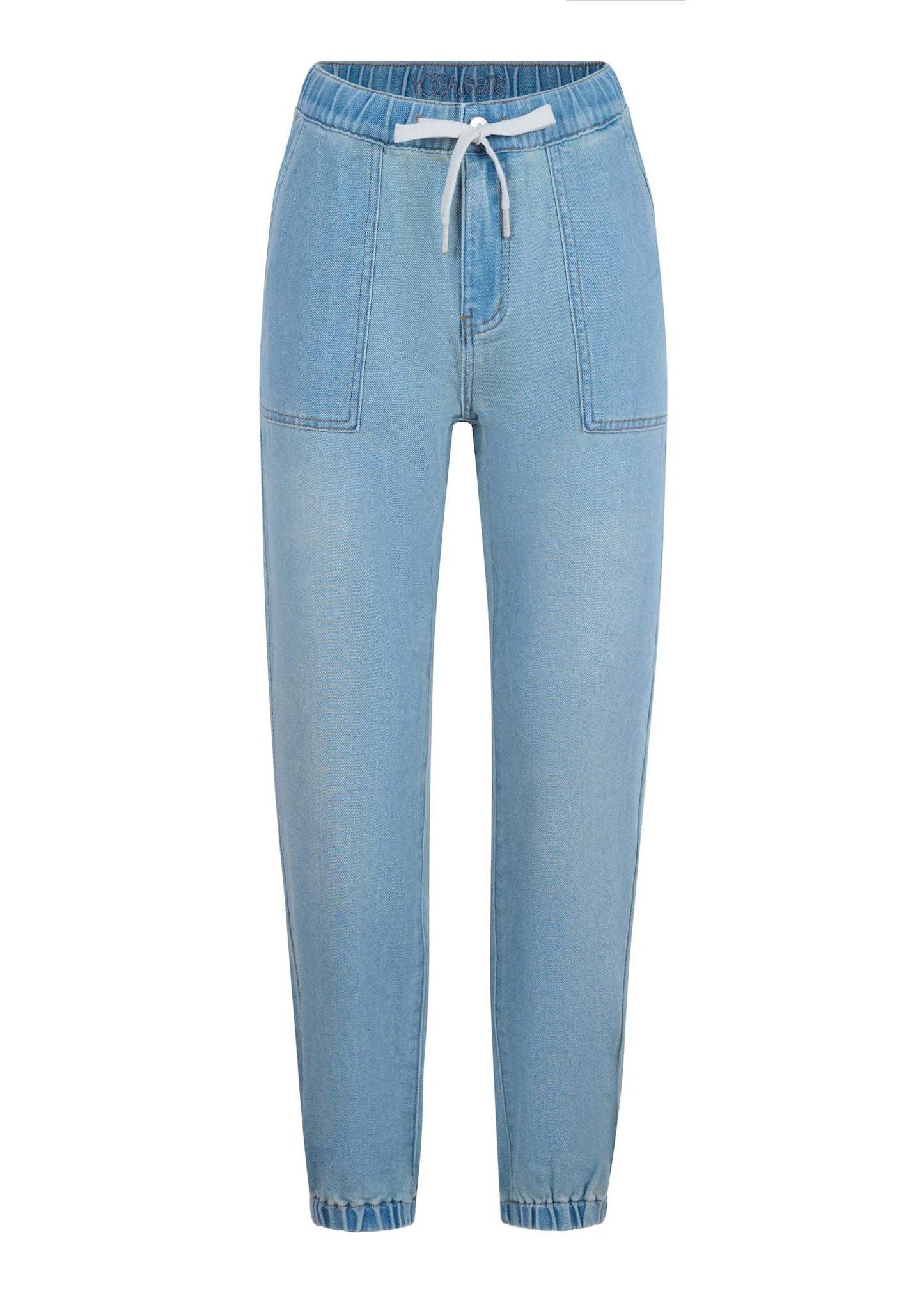 JEANS MALIA COUPE DÉCONTRACTÉE - AMELIA - 2968 - Taille haute - Entrejambe 27" - Yoga Jeans