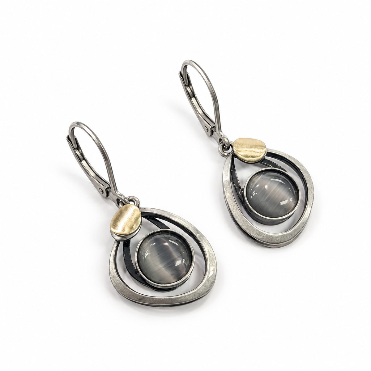 Boucles d'oreilles- Bo34 - Christophe Poly
