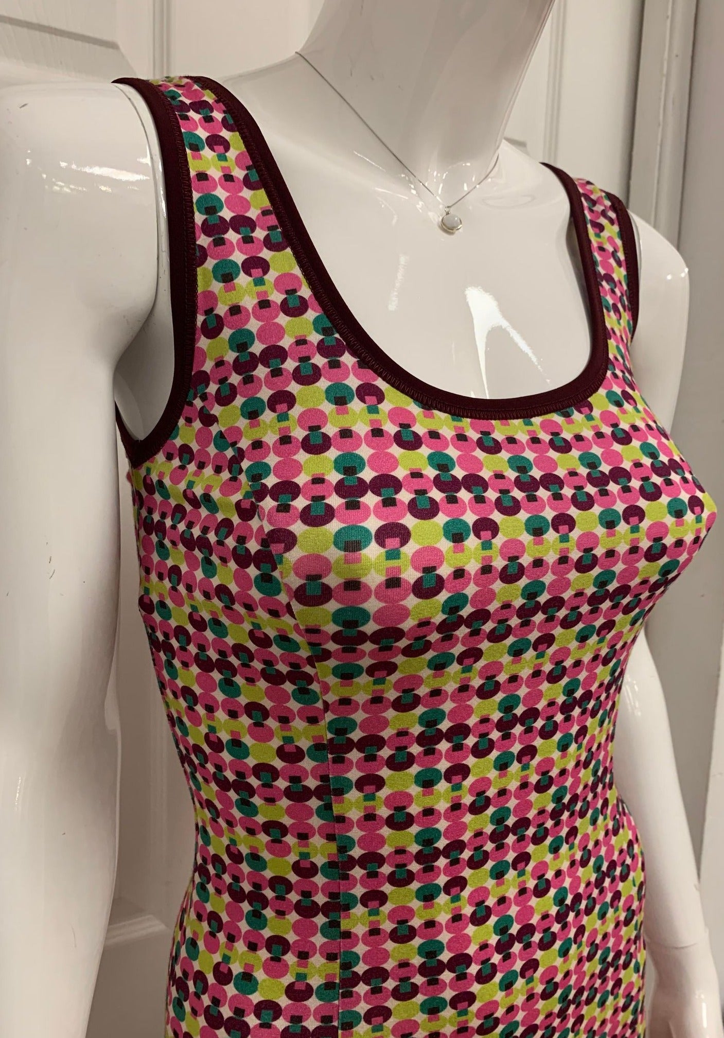 Dress - Multicolor - 12-436 - Kollontai