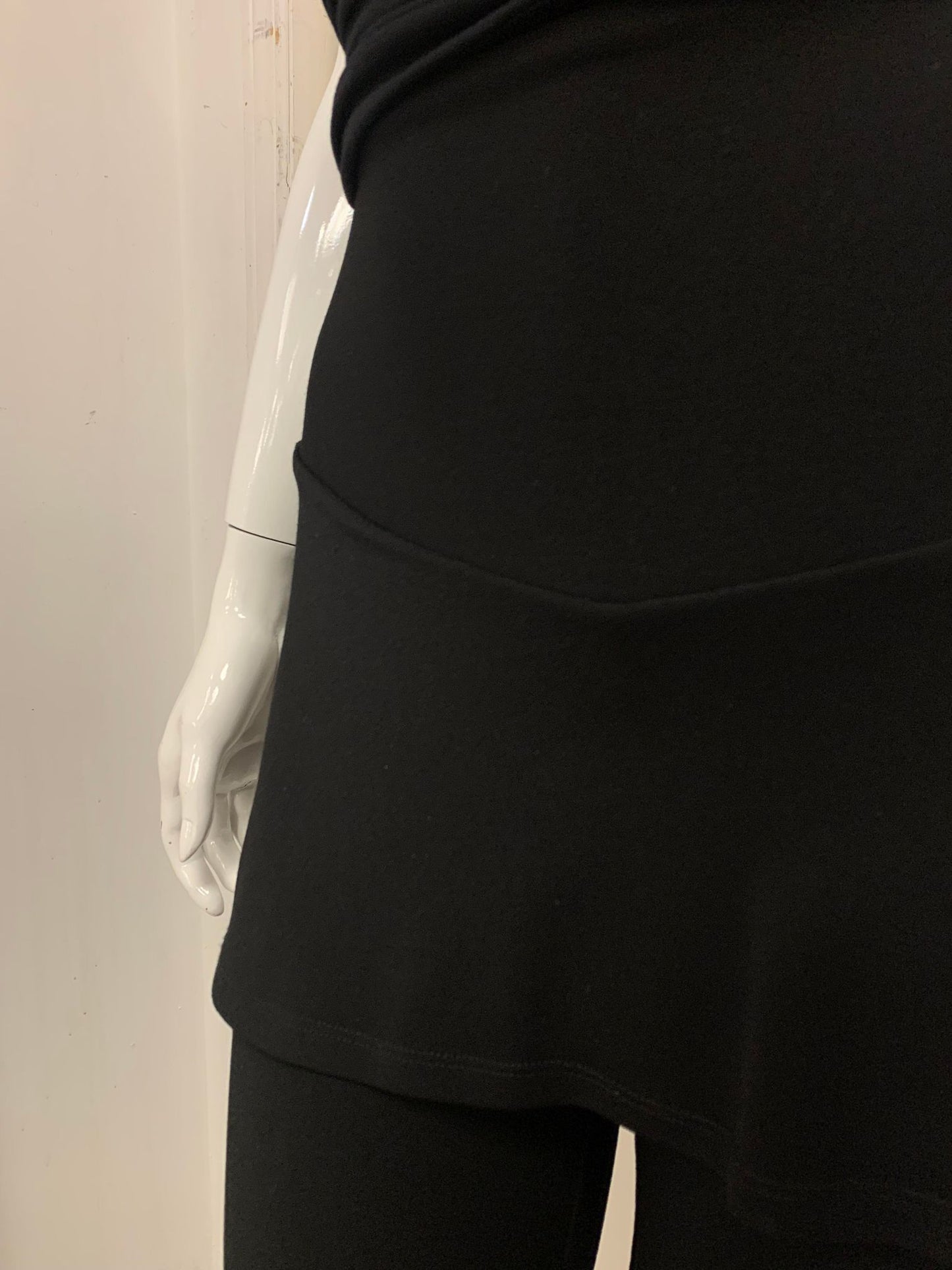 Pantalon Jupe - Noir - 14-120 - Kollontai