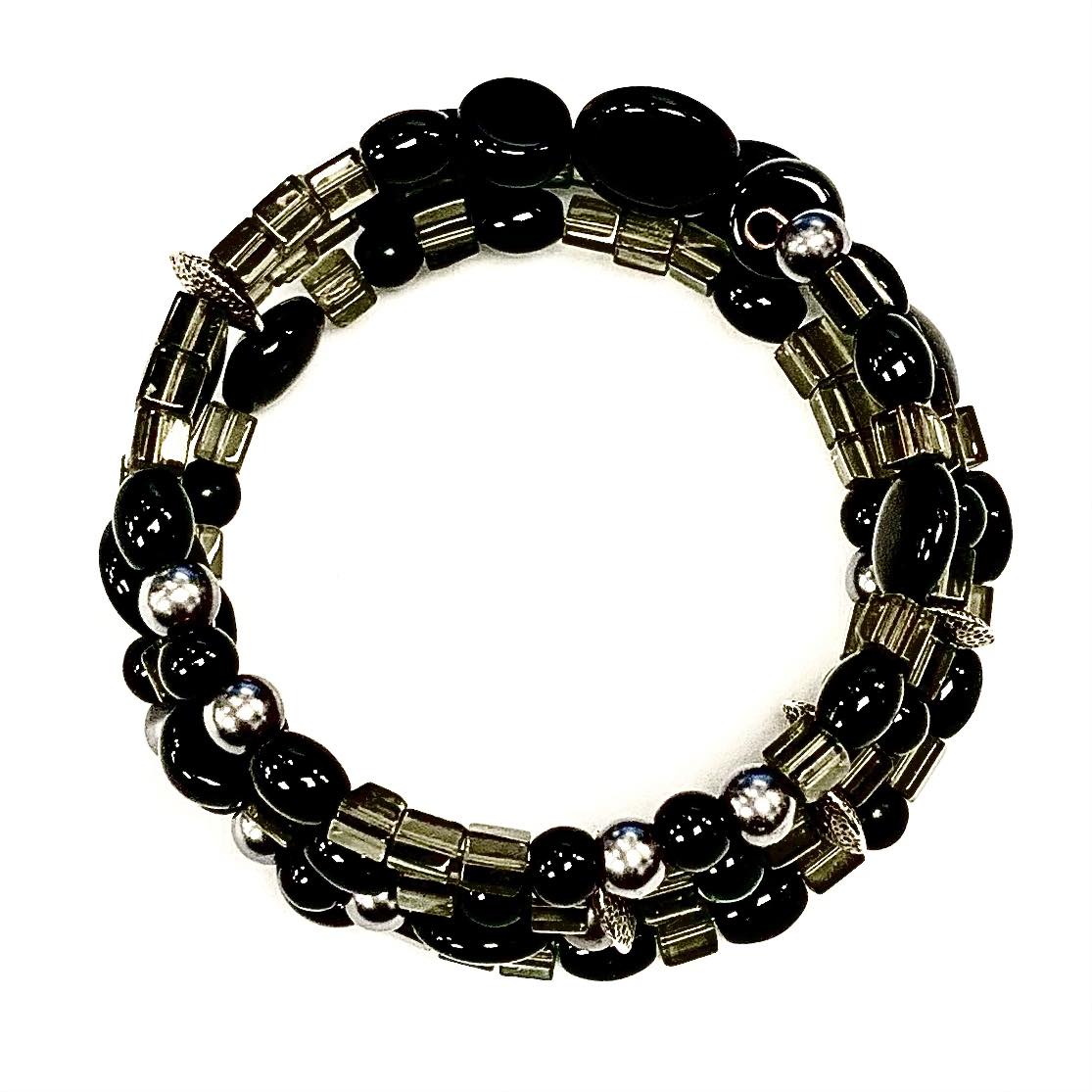 Bracelet de billes - LACP09 - Rouge Bijoux