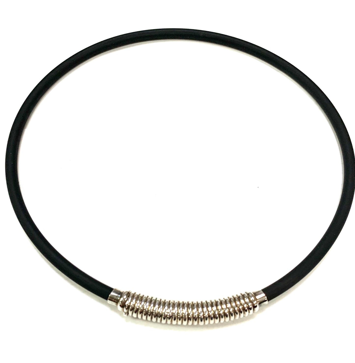 Collier - Argent et noir - Rouge Argent 9.25