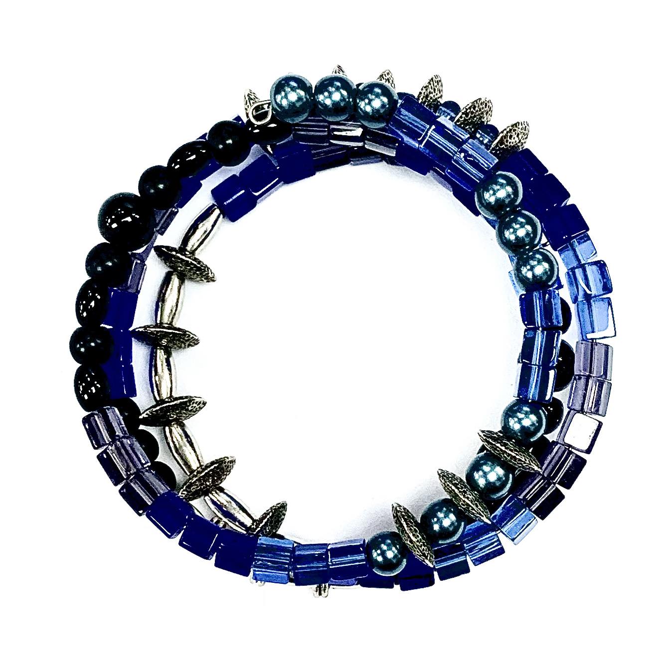 Bracelet de billes - LACP14 - Rouge Bijoux