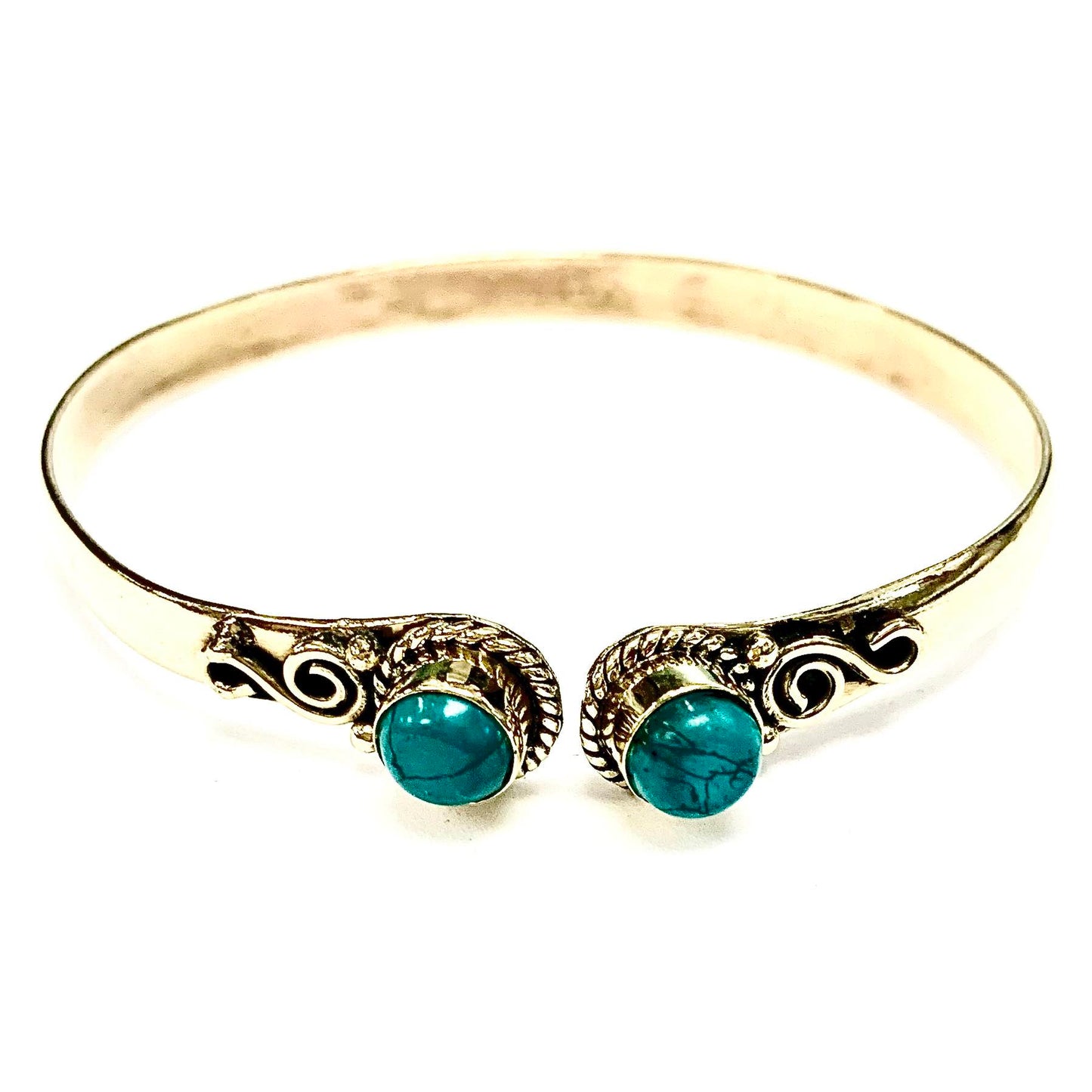 Bracelet avec pierres - Or - ZNAC13 - Rouge Import