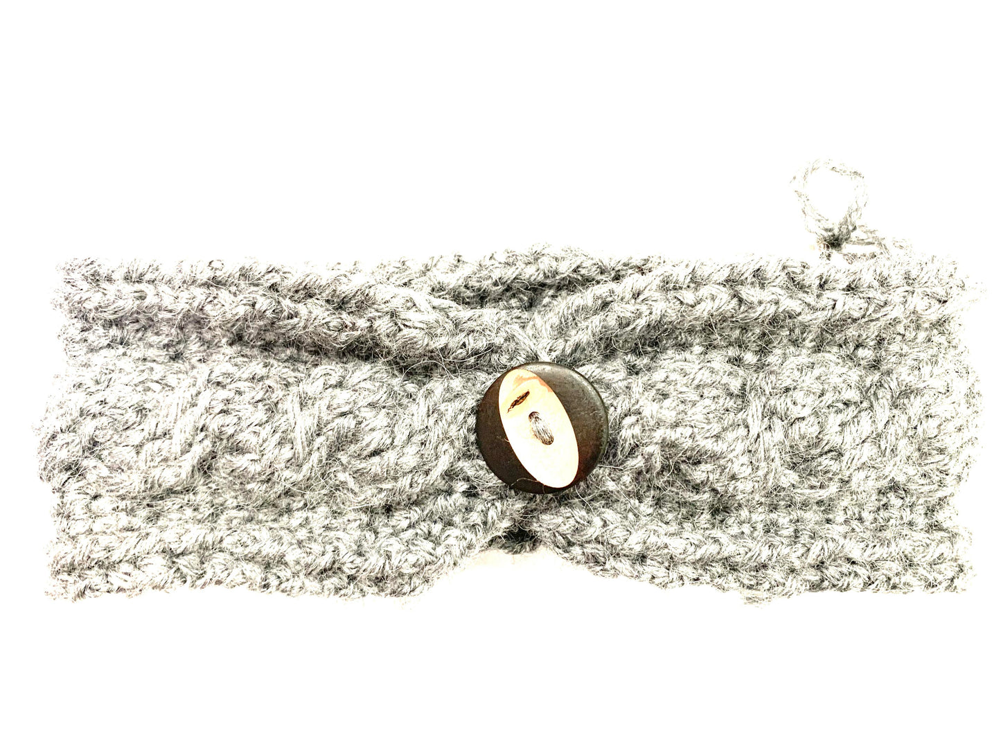 Bandeau - Gris - Gris Chaussette