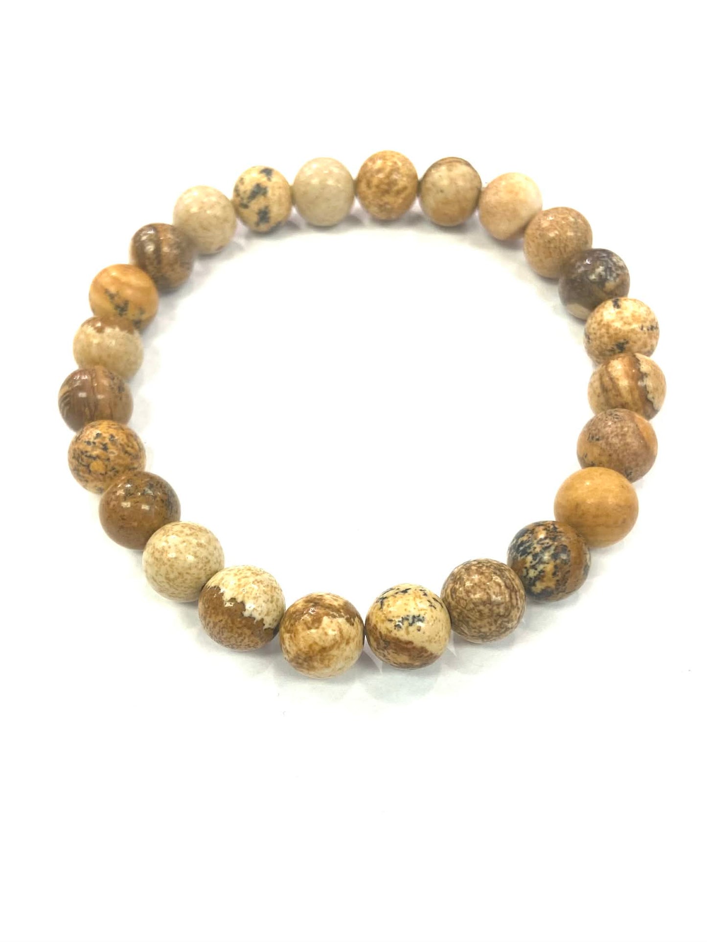 Bracelet - Burnt Rose - Fine Stones - Red Jewelry