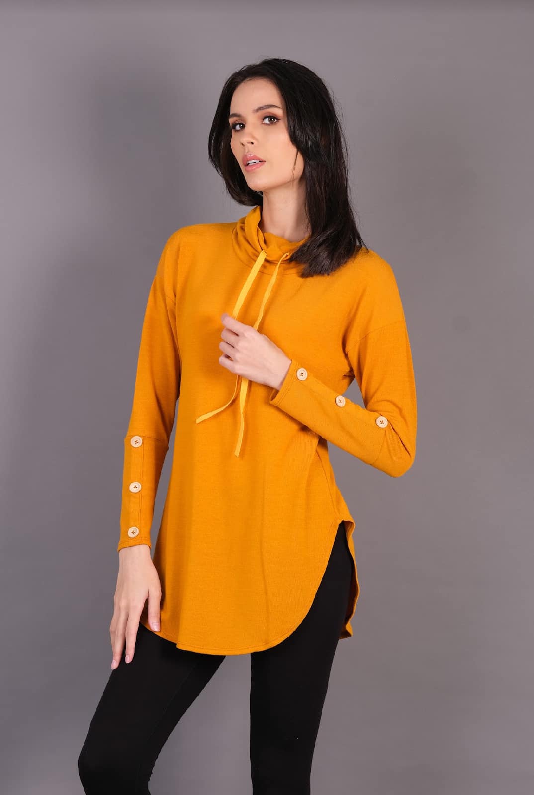 Naila Yellow Tunic