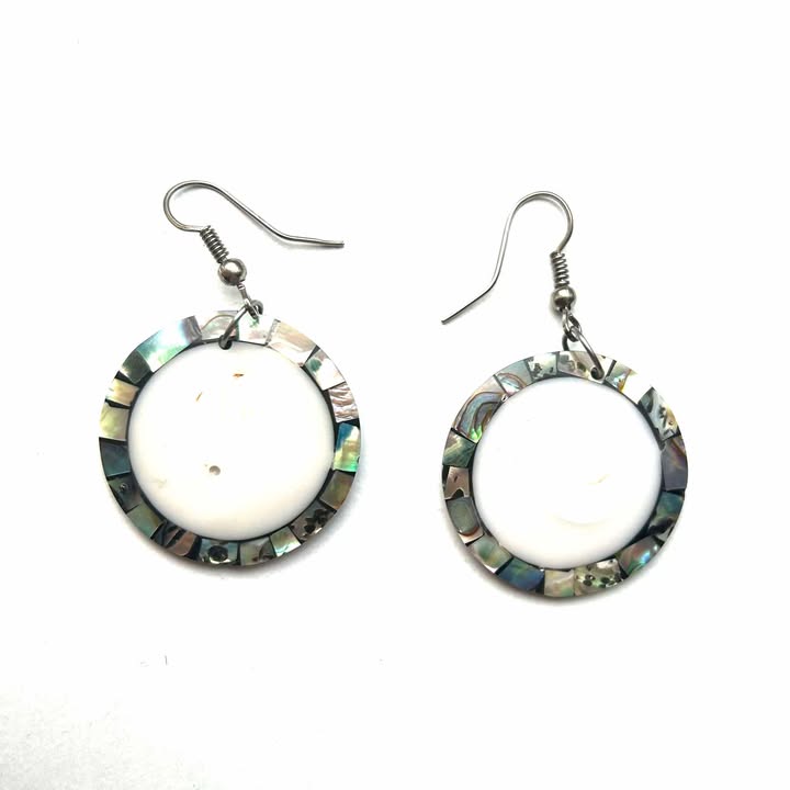 BO resin shell - White circle - Red Adventure