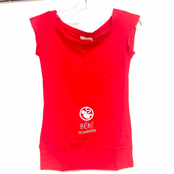 Bébé en construction-Rouge-Bébébedondine