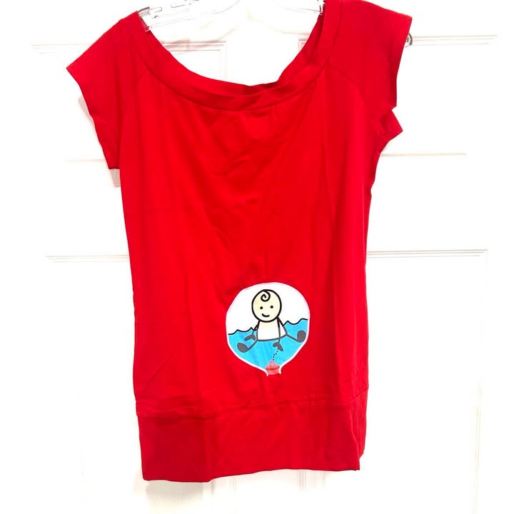 Bébé dans bouteille rouge-Bébébedondine