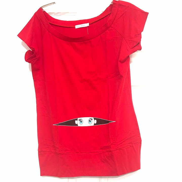 Coucou!-Rouge-Bébébedondine