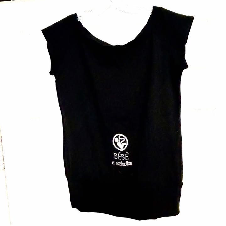 Bébé en construction-Noir-Bébébedondine