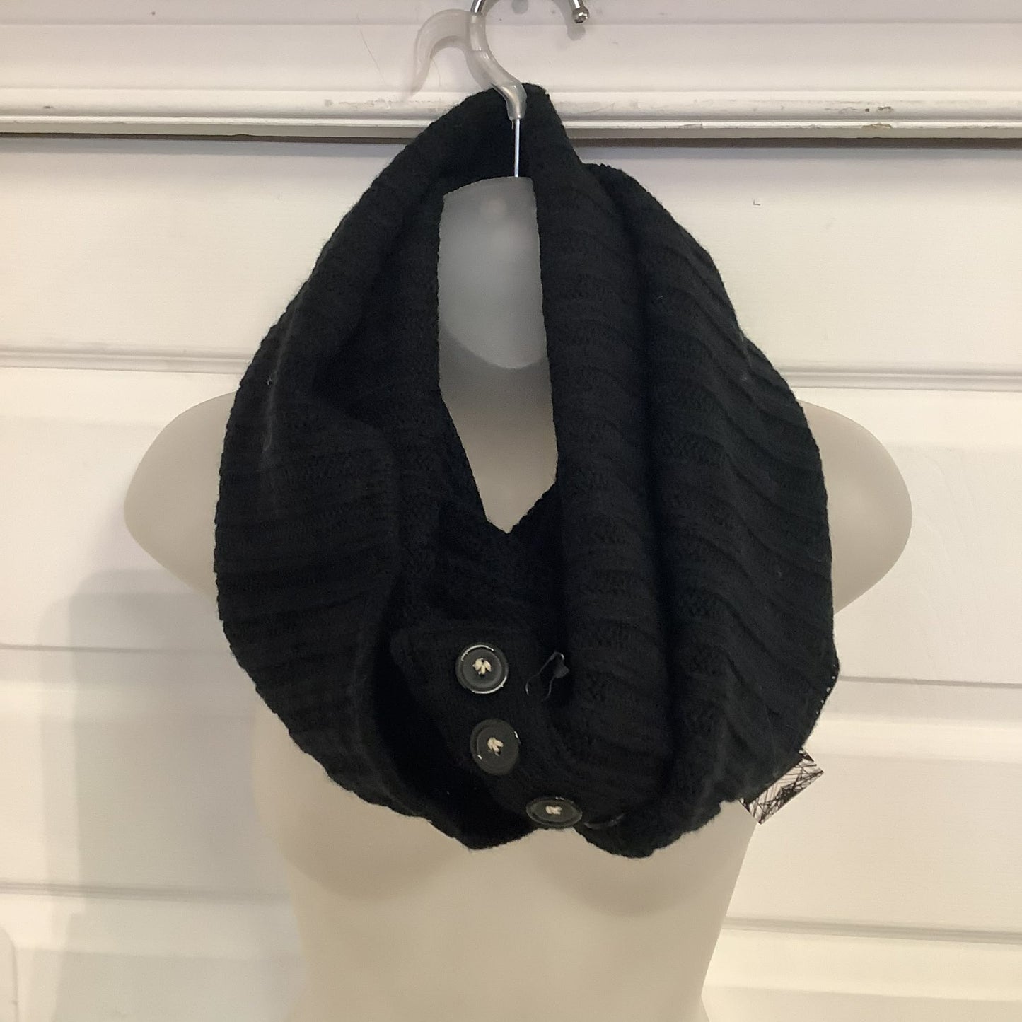 Foulard Charlotte Noir ou Gris foncé - Schwiing