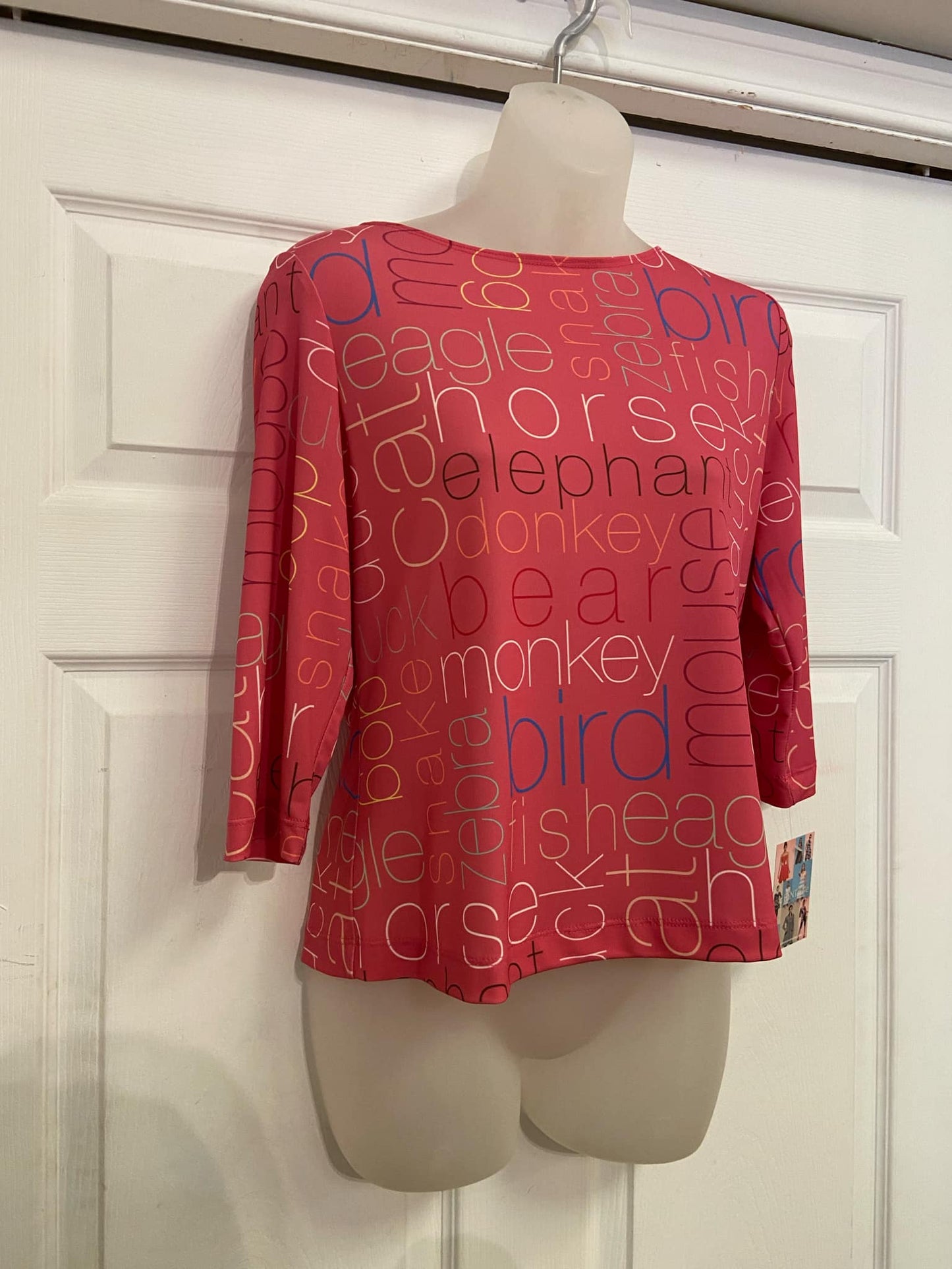 Chandail animaux - Luc Fontaine