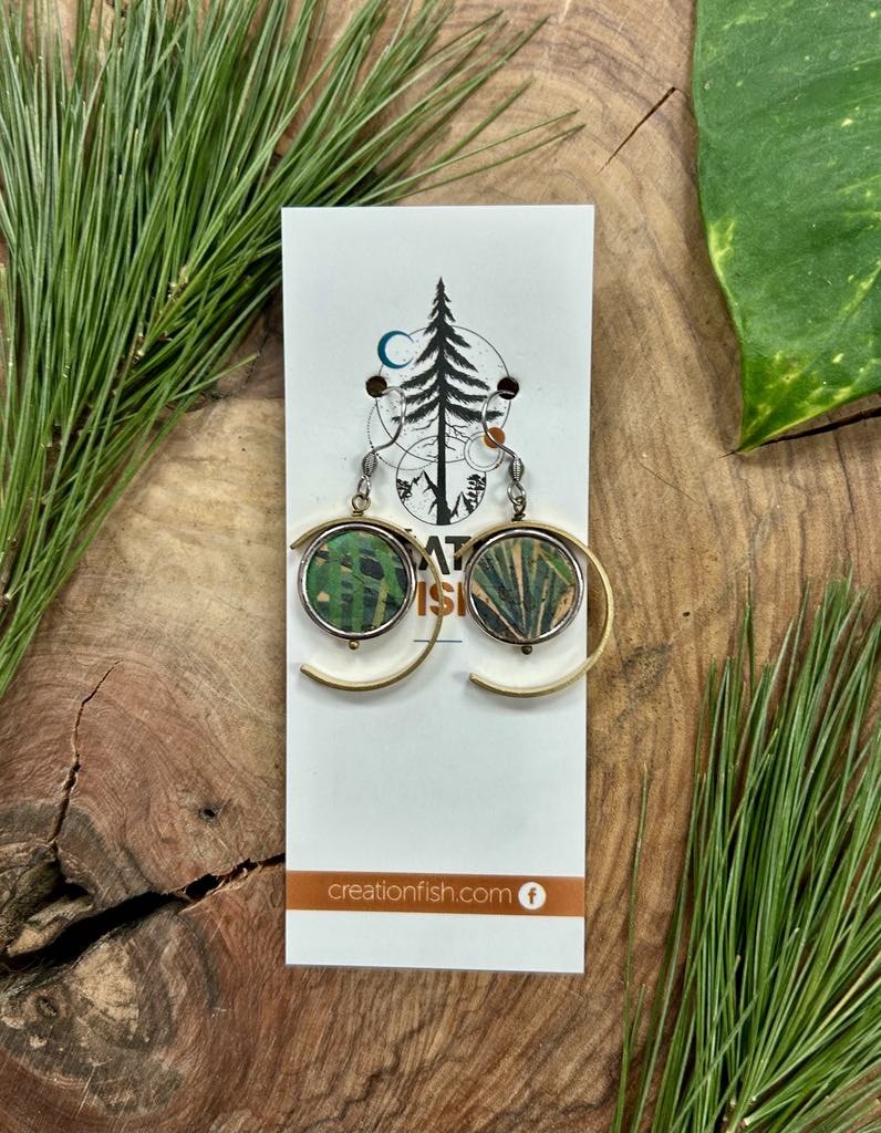 Earrings - Tropical c model - Fish creation