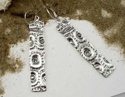 Sea Rectangles Earrings - Marie-Ève Bordeleau
