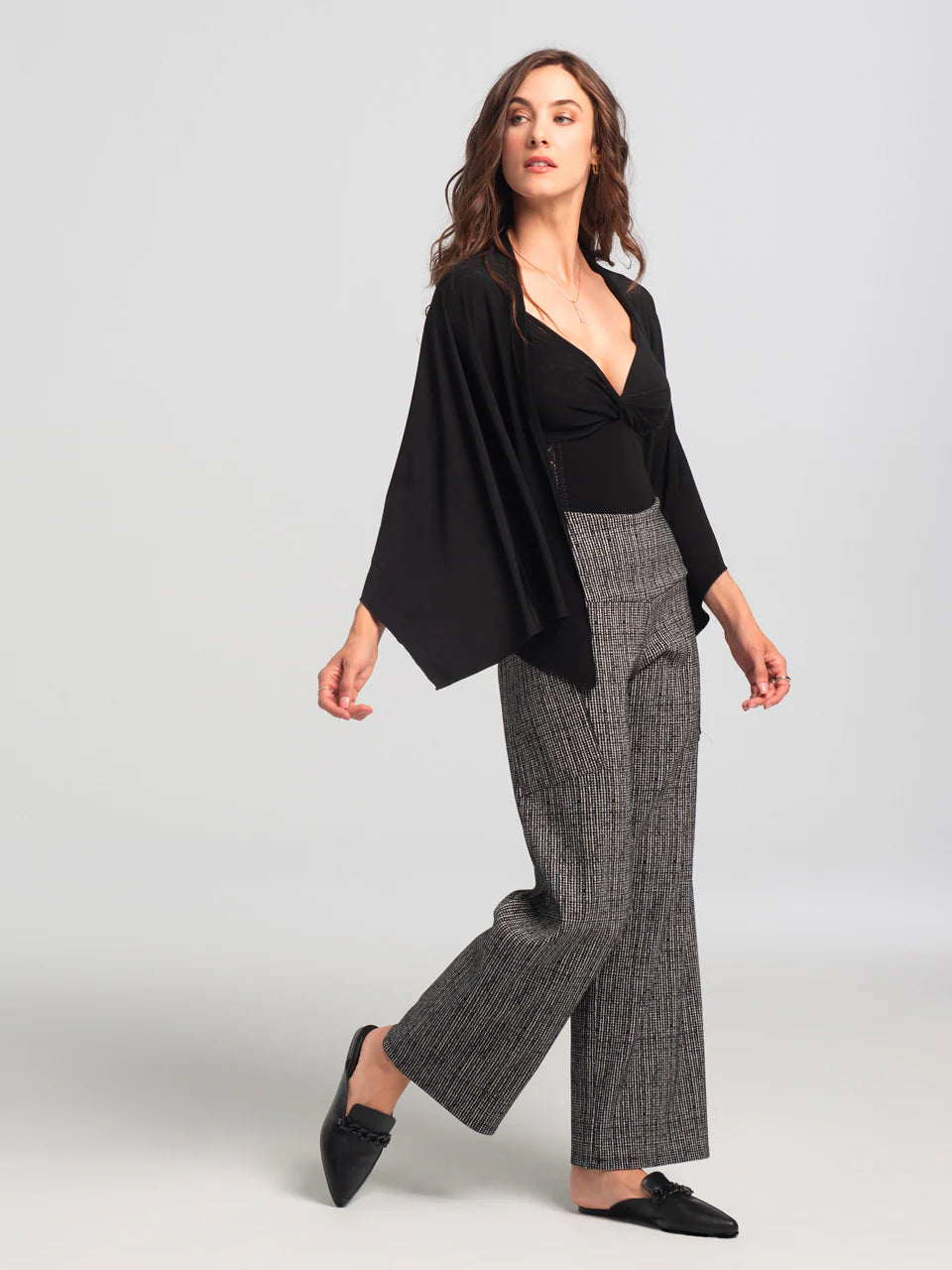 Foulard Zoe - Noir - Kollontaï - 36-115