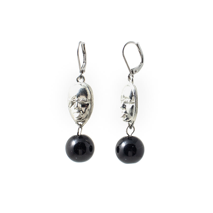 Bo Laki- Onyx & Silver - Anne-Marie Chagnon