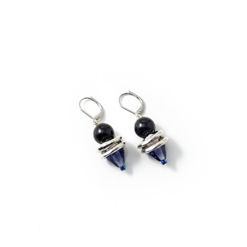 Earrings - Meile - Periwinkle - Anne-Marie Chagnon