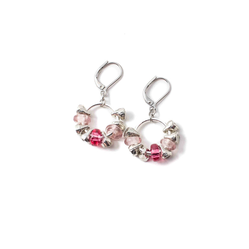 Earrings - Paulina - Petal - Anne-Marie Chagnon