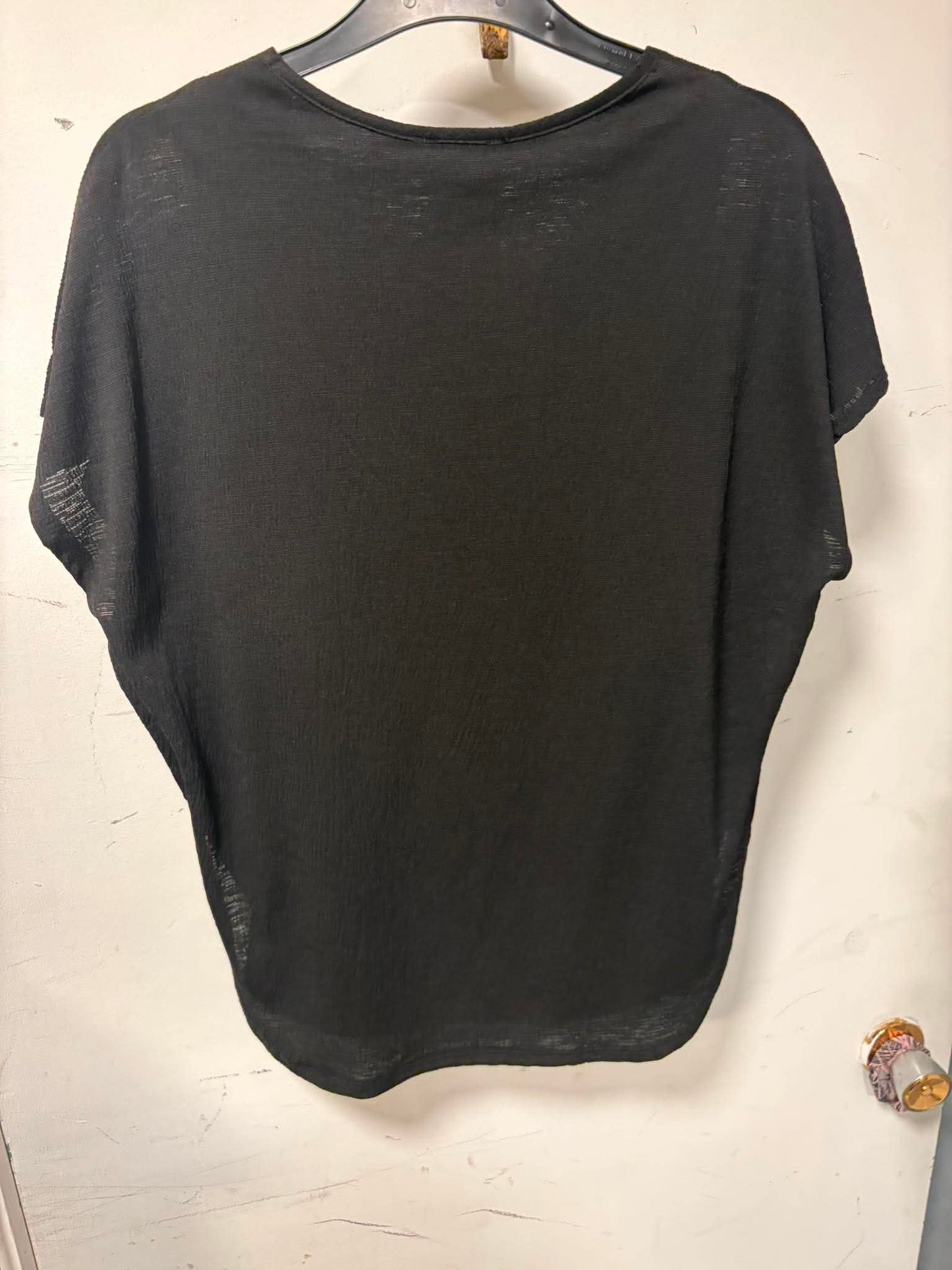 T-shirt noir Zoé
