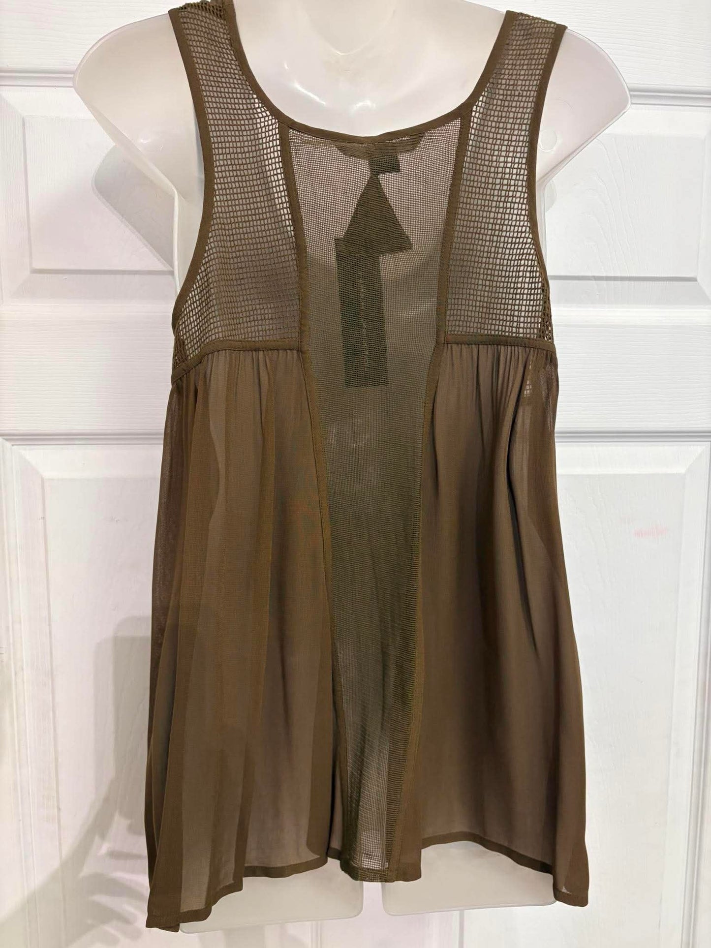Camisole kaki French Connection