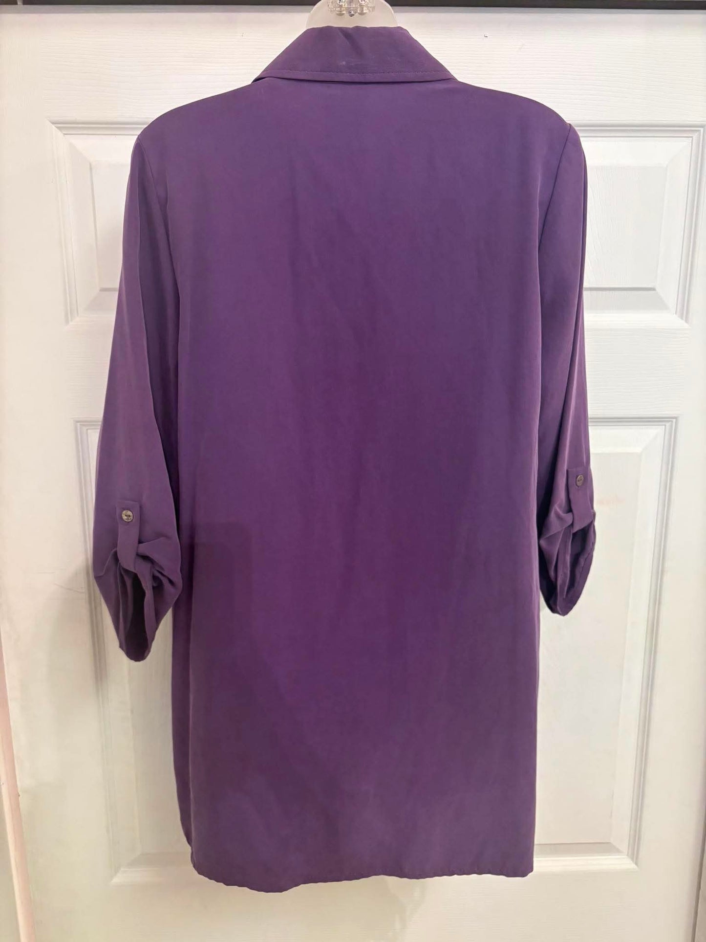 Blouse mauve Zoé