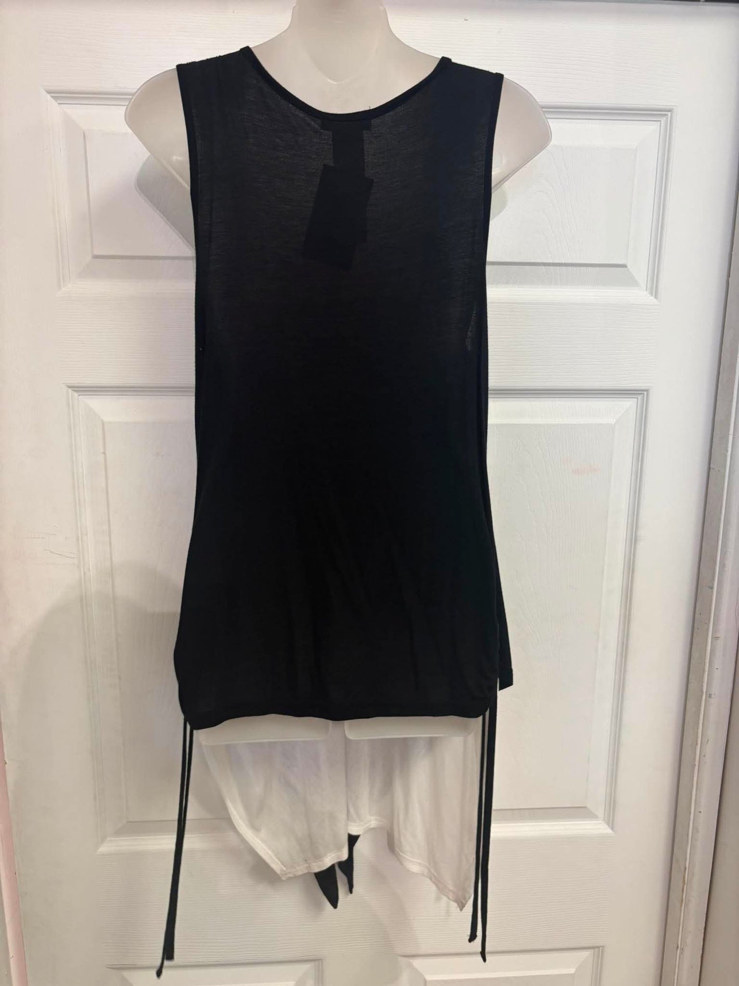 Camisole noir et blanc Dolcezza